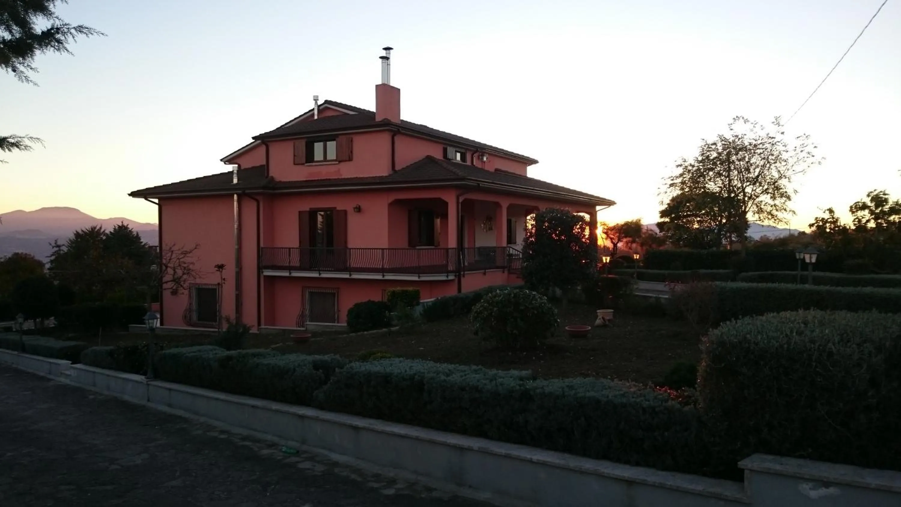 Facade/entrance in B&B Verde Irpinia