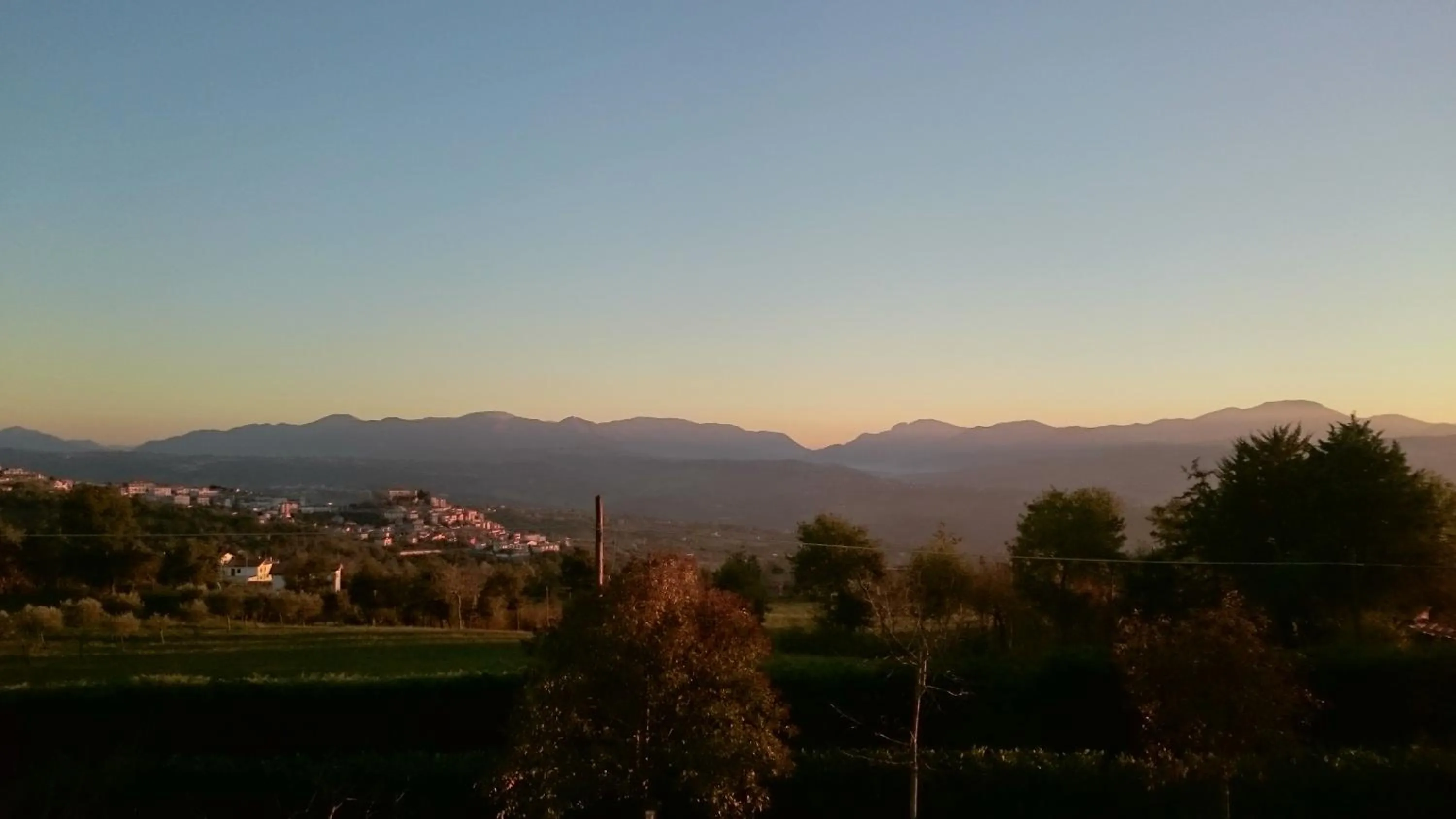 City view in B&B Verde Irpinia