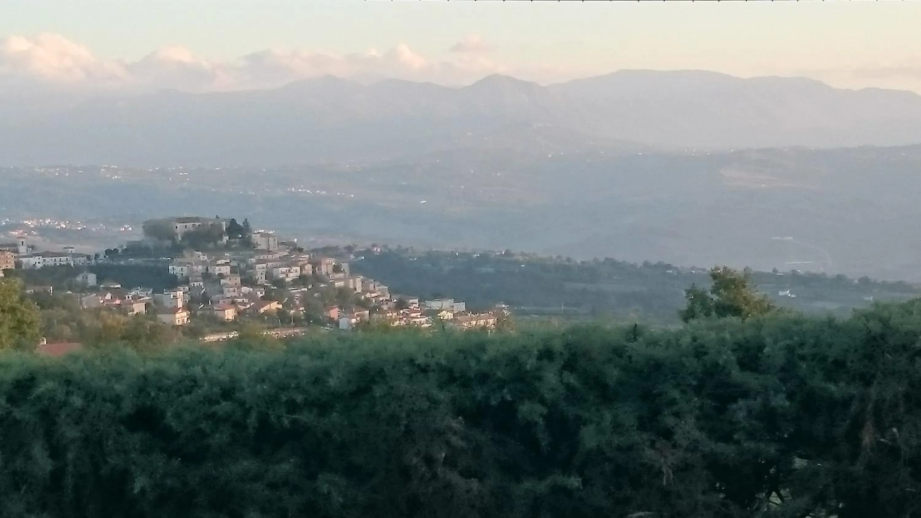 On site in B&B Verde Irpinia