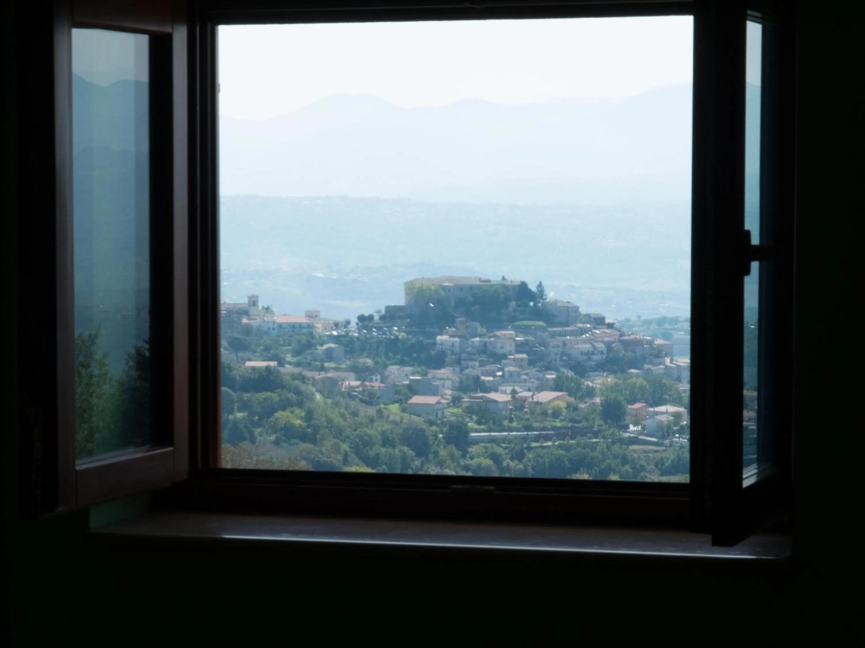 City view in B&B Verde Irpinia