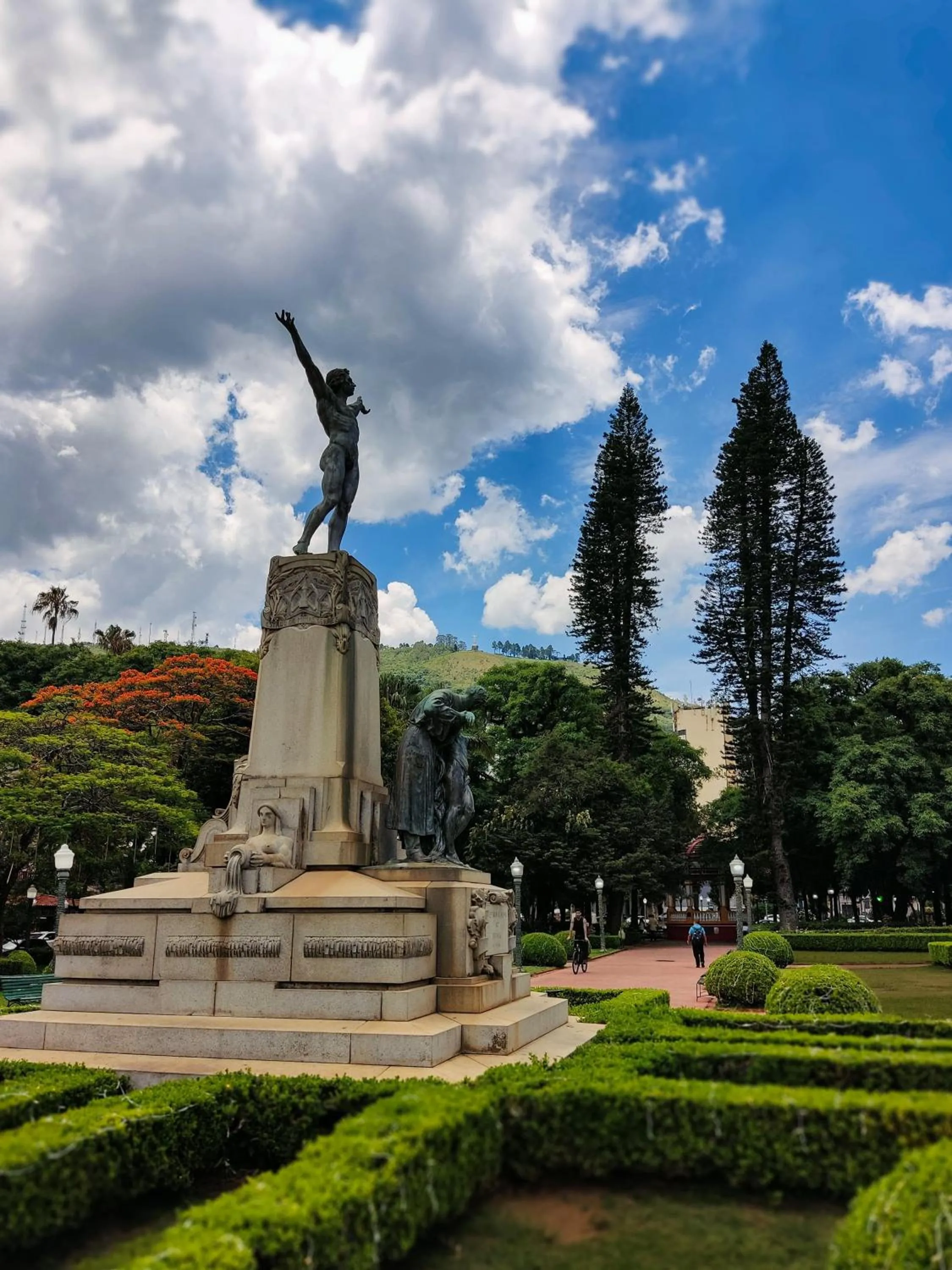 View (from property/room) in MOVA Hotel D'oeste - Localizado em frente a Praça Principal da Cidade, na área Central - Pé na Praça