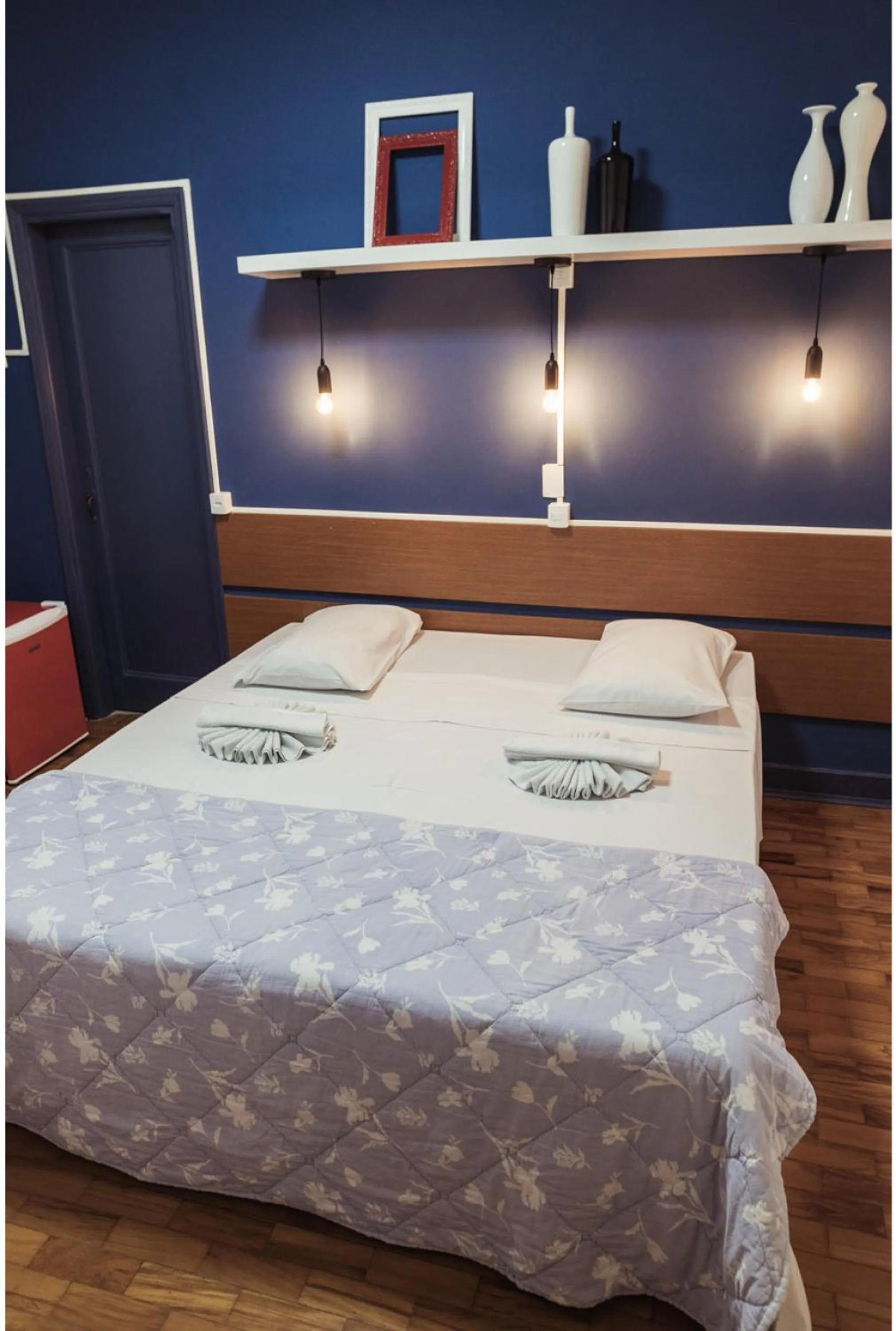 Bedroom, Bed in MOVA Hotel D'oeste - Localizado em frente a Praça Principal da Cidade, na área Central - Pé na Praça