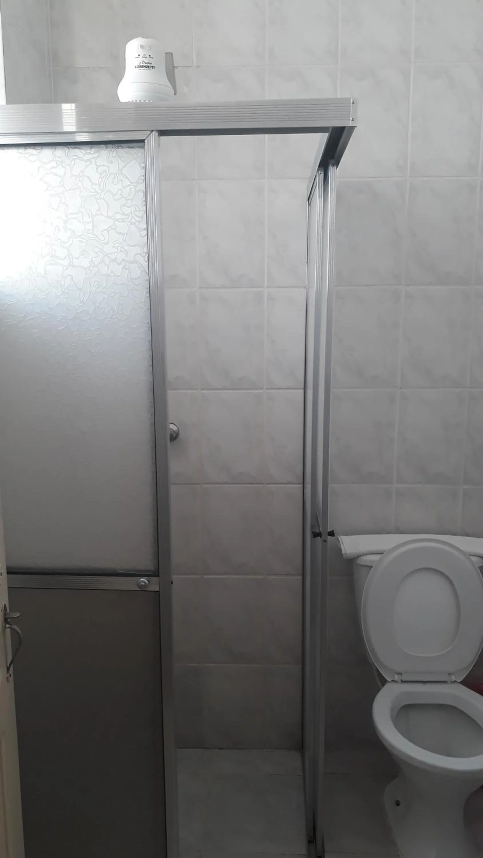 Bathroom in MOVA Hotel D'oeste - Localizado em frente a Praça Principal da Cidade, na área Central - Pé na Praça