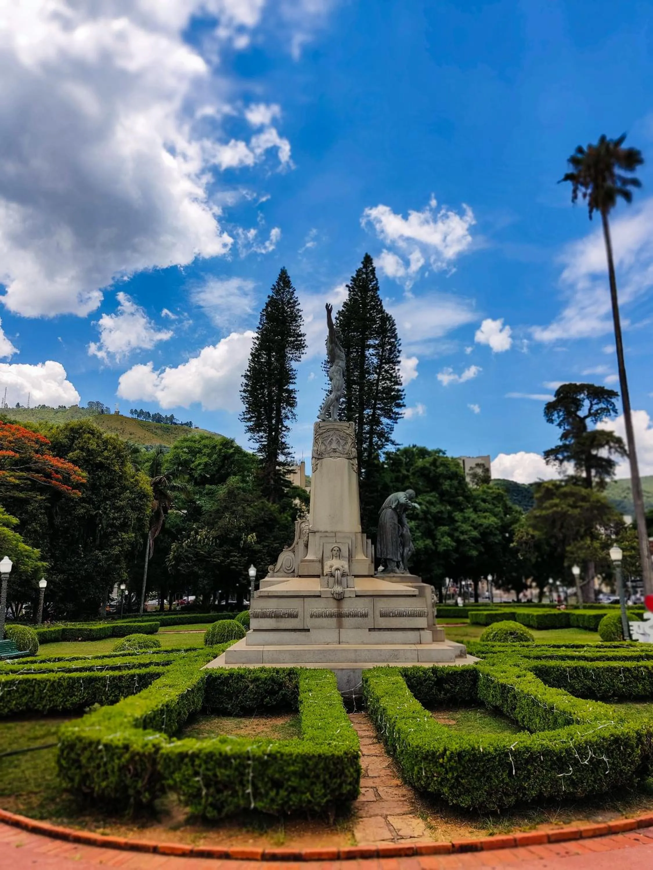 View (from property/room) in MOVA Hotel D'oeste - Localizado em frente a Praça Principal da Cidade, na área Central - Pé na Praça