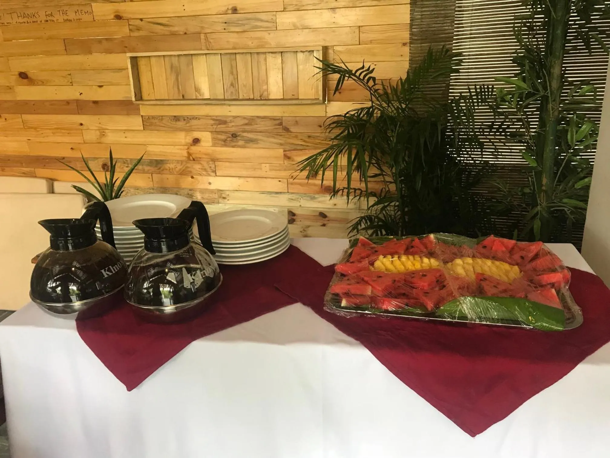 Restaurant/places to eat in Lucky Leaf Hoian Villa