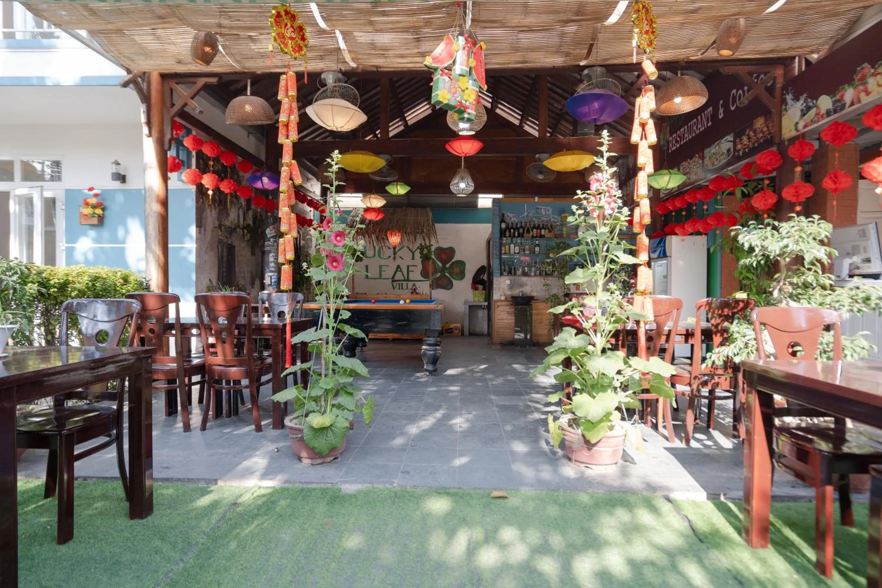 Restaurant/places to eat in Lucky Leaf Hoian Villa