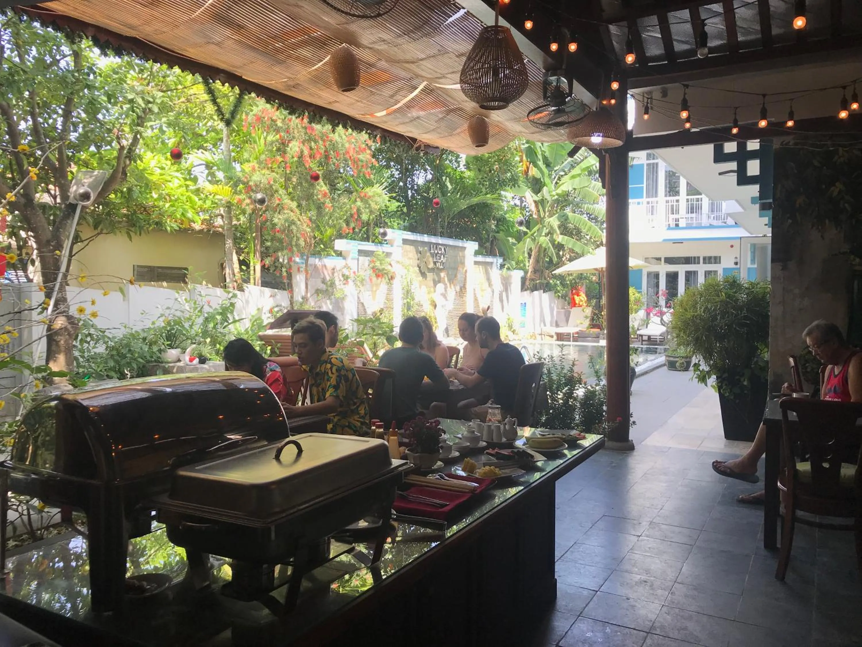 Restaurant/places to eat in Lucky Leaf Hoian Villa