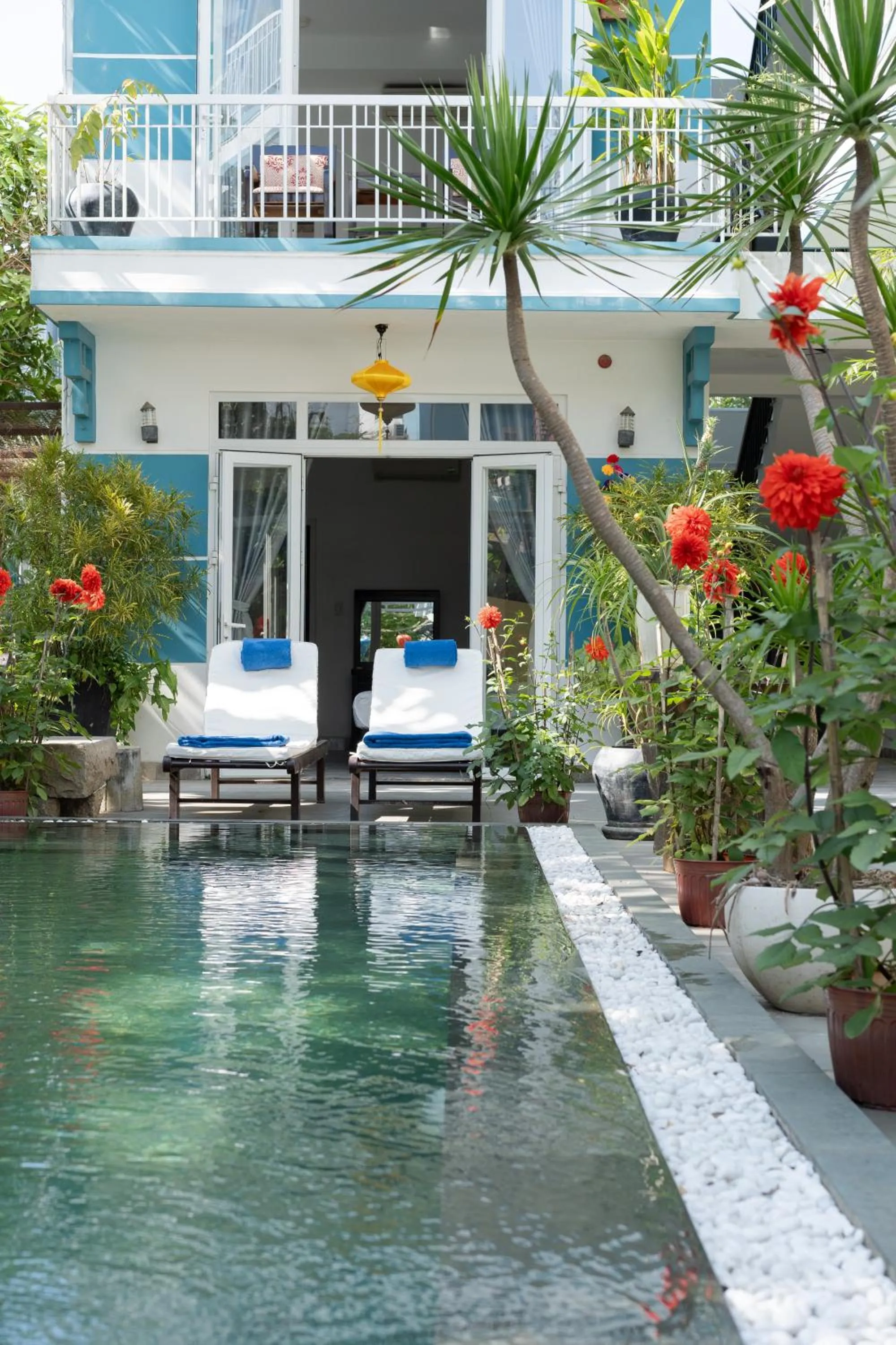 Property building in Lucky Leaf Hoian Villa