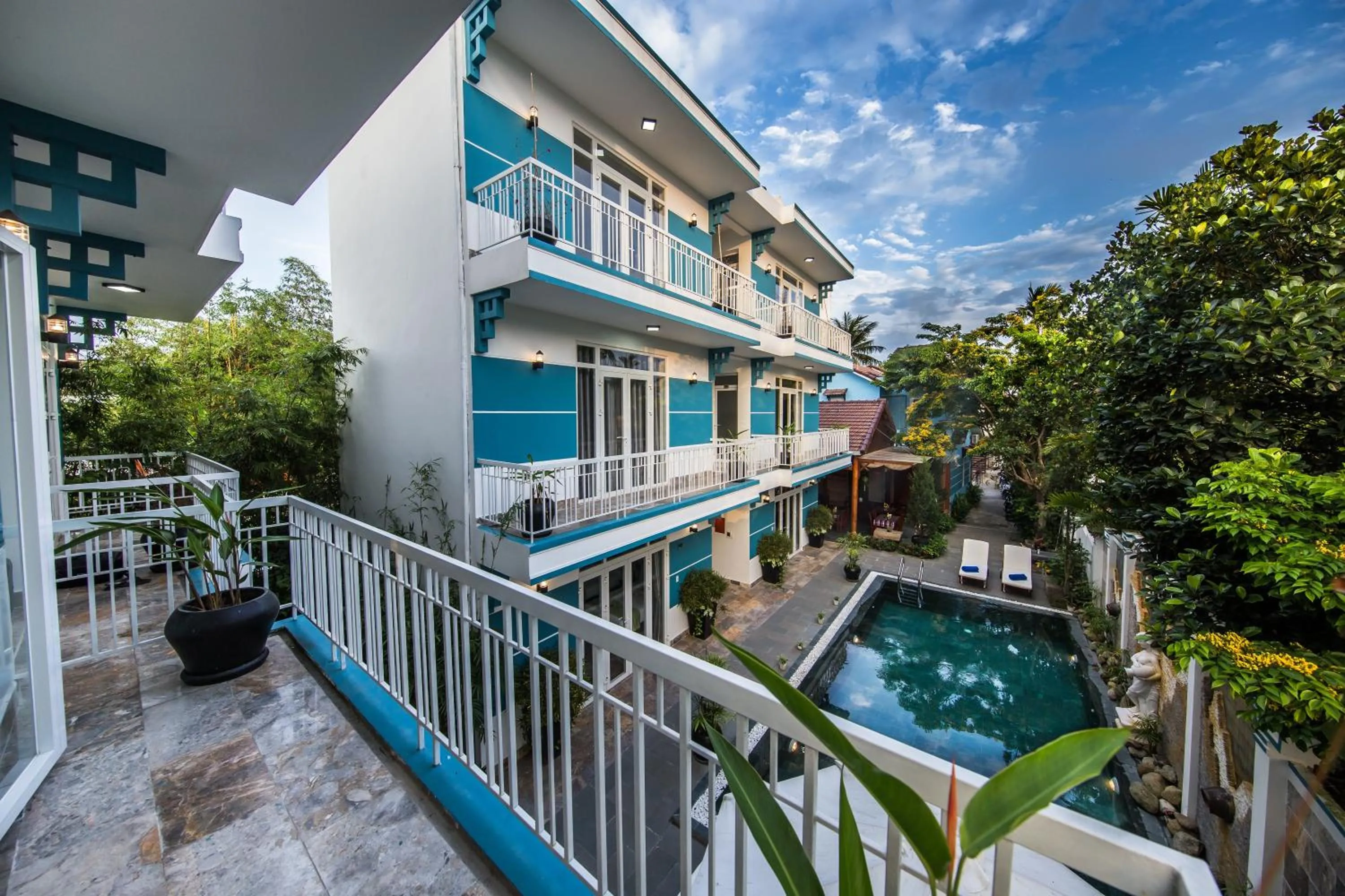 Property building in Lucky Leaf Hoian Villa
