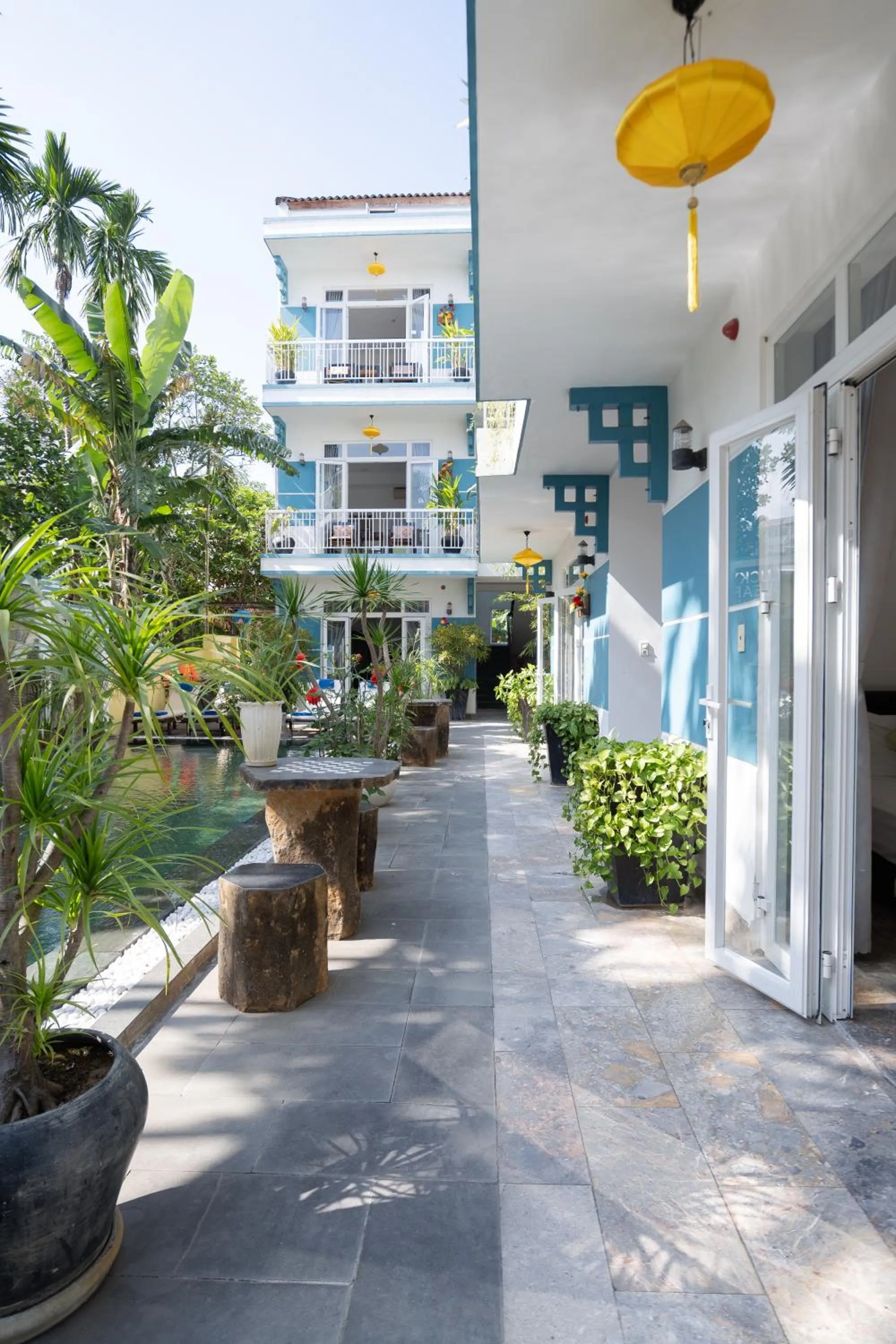 Property building in Lucky Leaf Hoian Villa