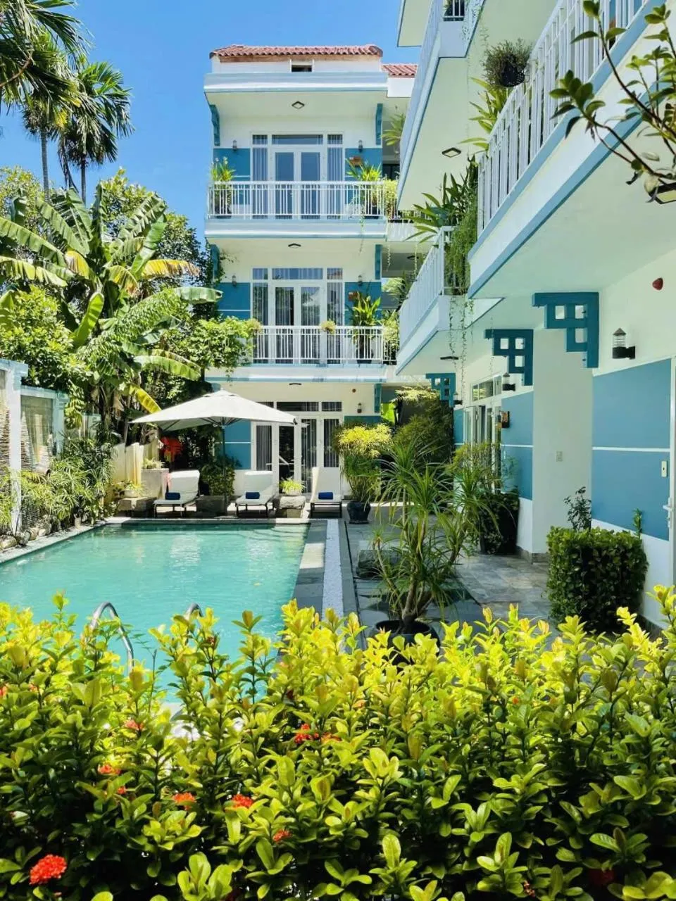 Property building in Lucky Leaf Hoian Villa