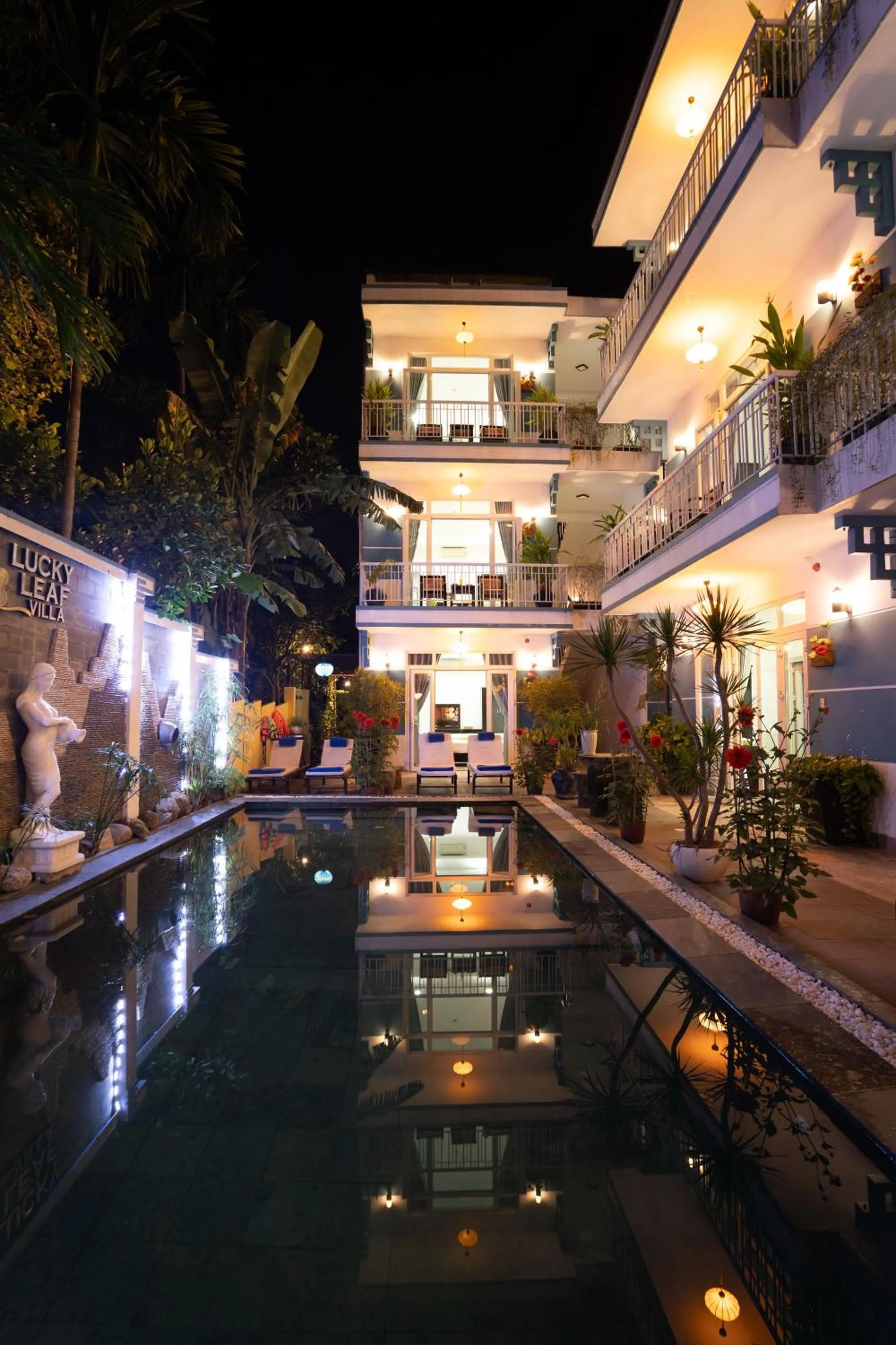 Property building in Lucky Leaf Hoian Villa