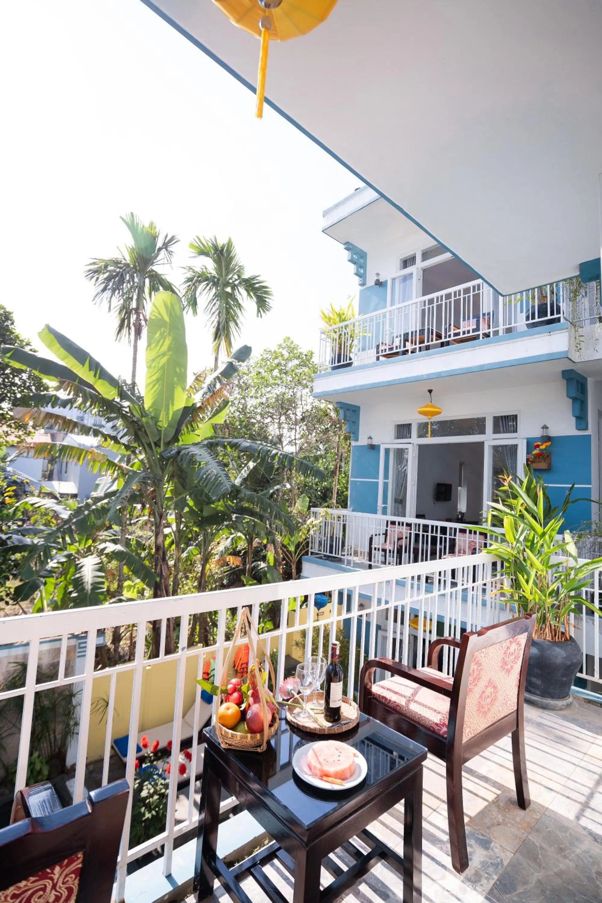 View (from property/room) in Lucky Leaf Hoian Villa