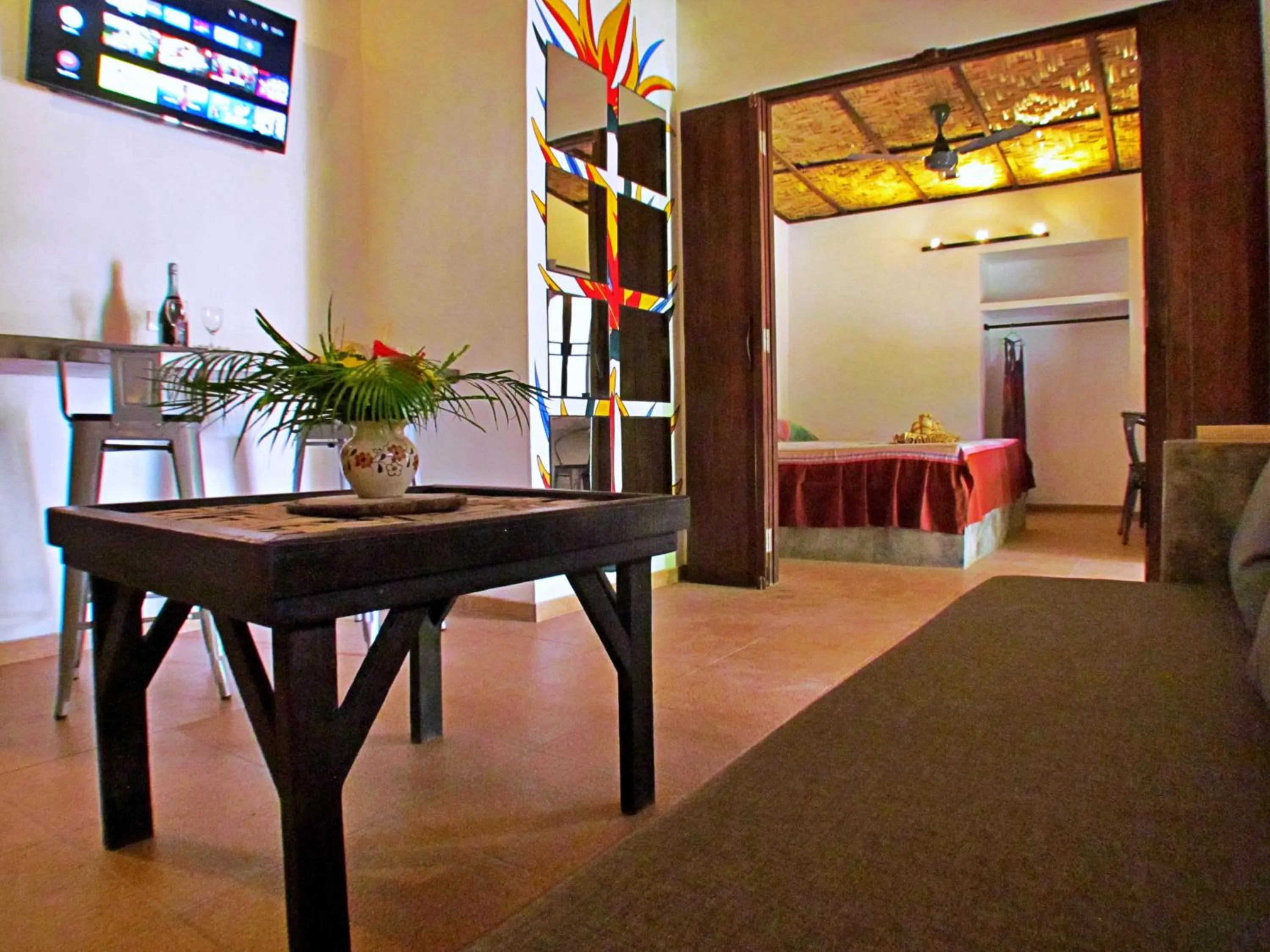 Living room in Flower Power Farm Village