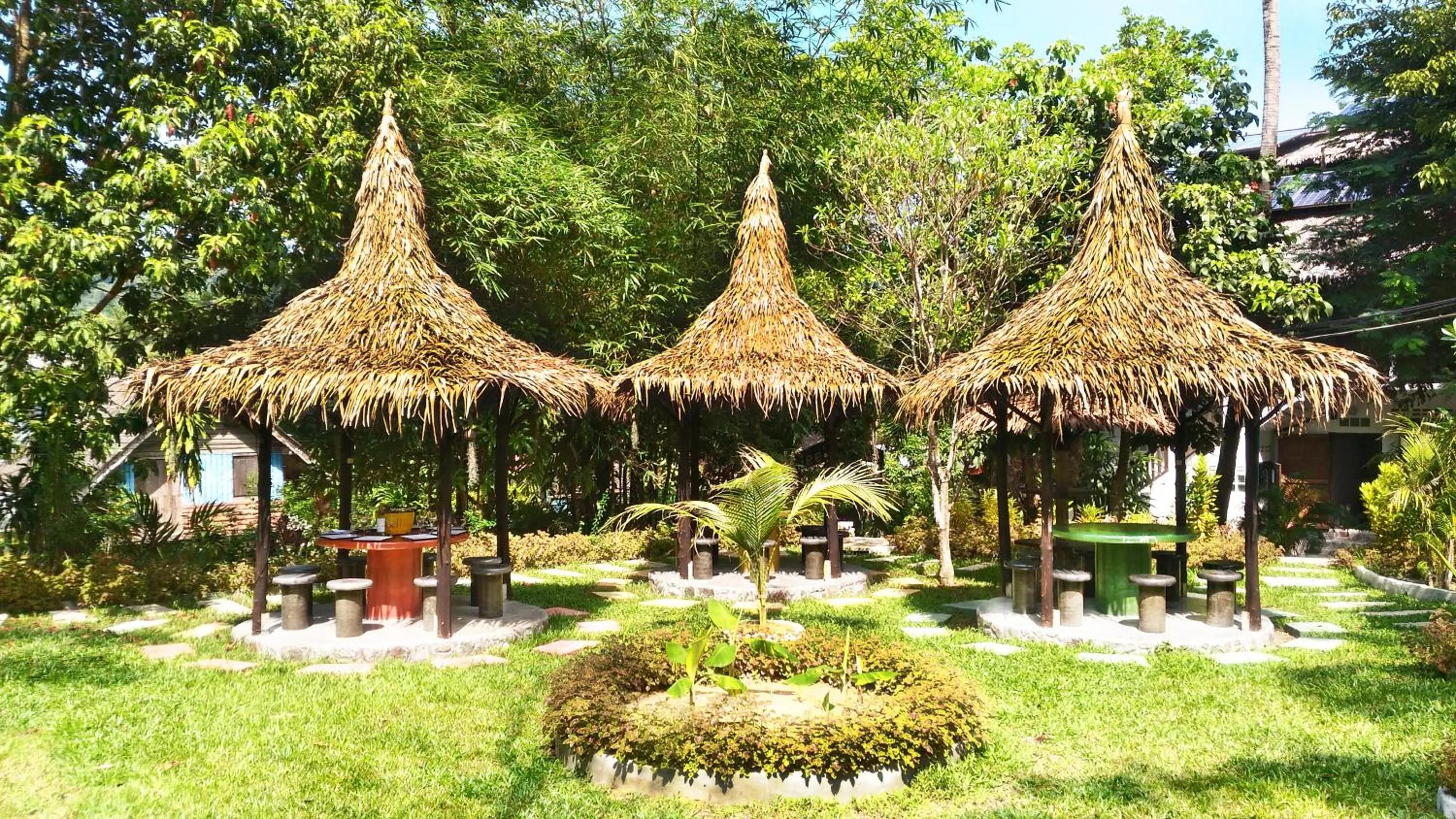 Natural landscape in Flower Power Farm Village