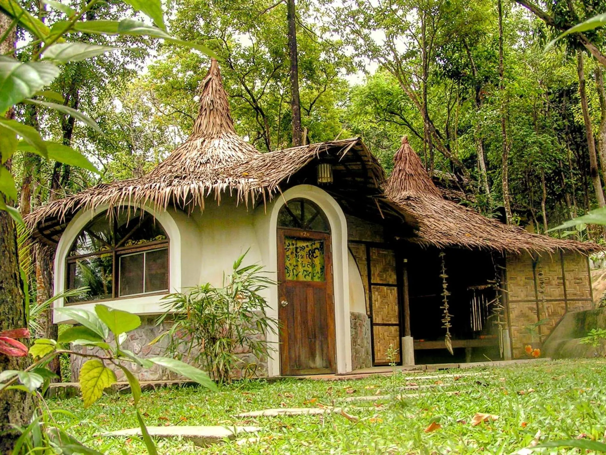 Property building in Flower Power Farm Village