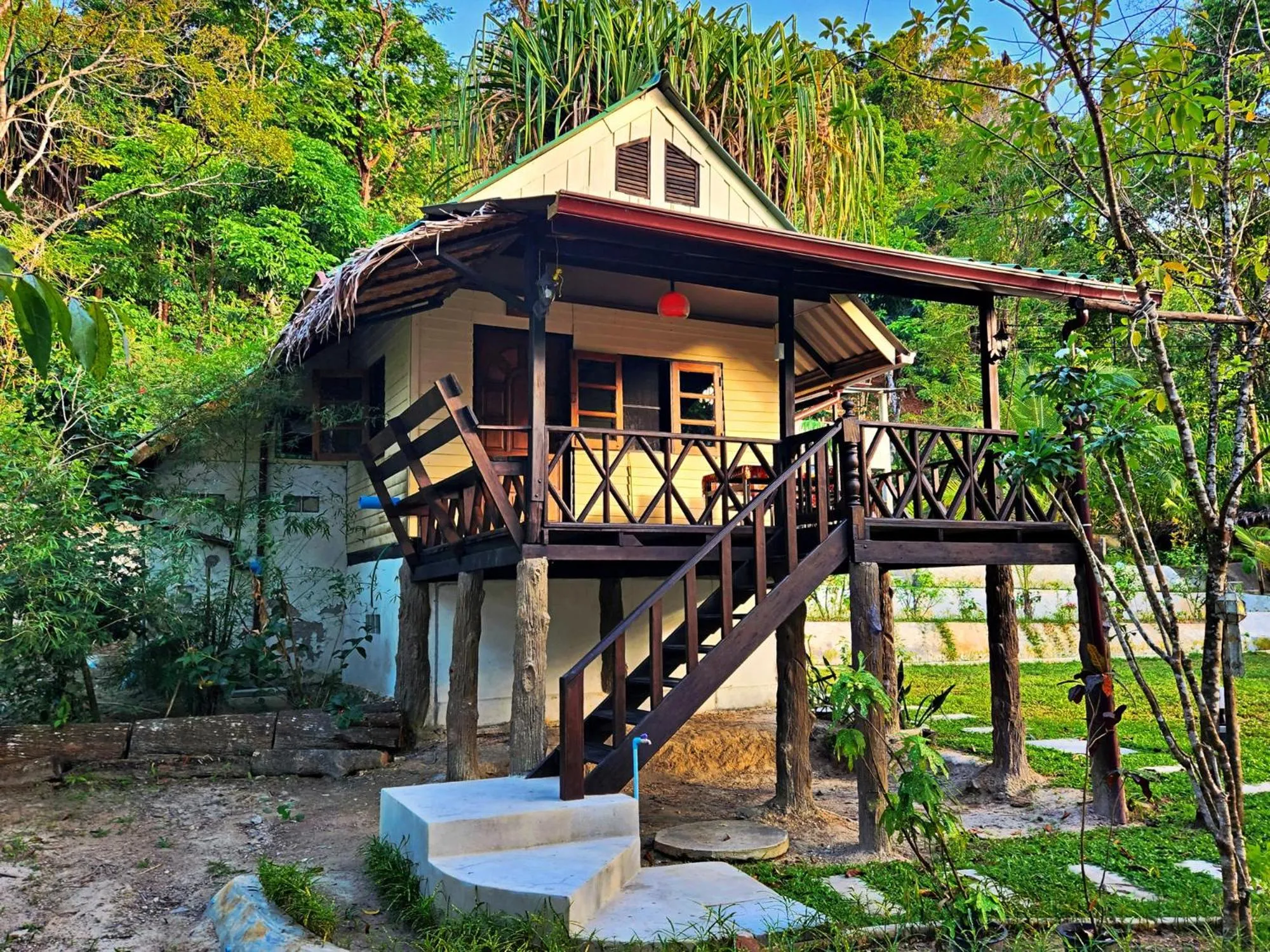 Property building in Flower Power Farm Village