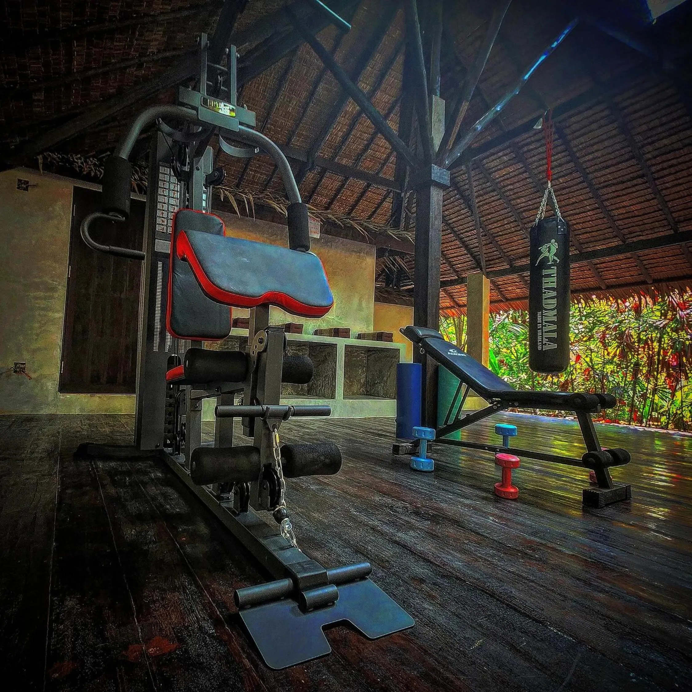 Fitness centre/facilities in Flower Power Farm Village