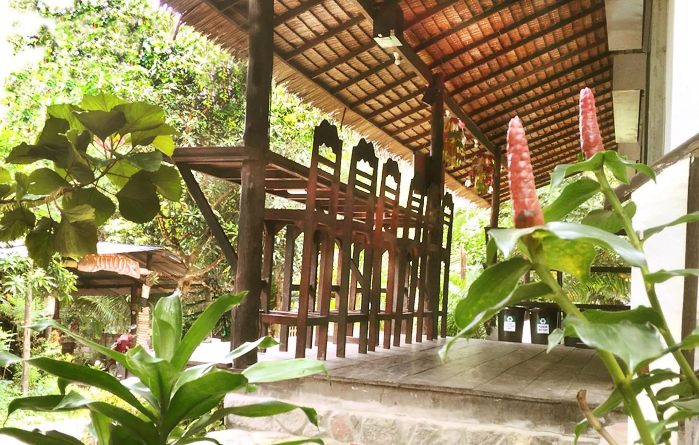 Balcony/Terrace in Flower Power Farm Village