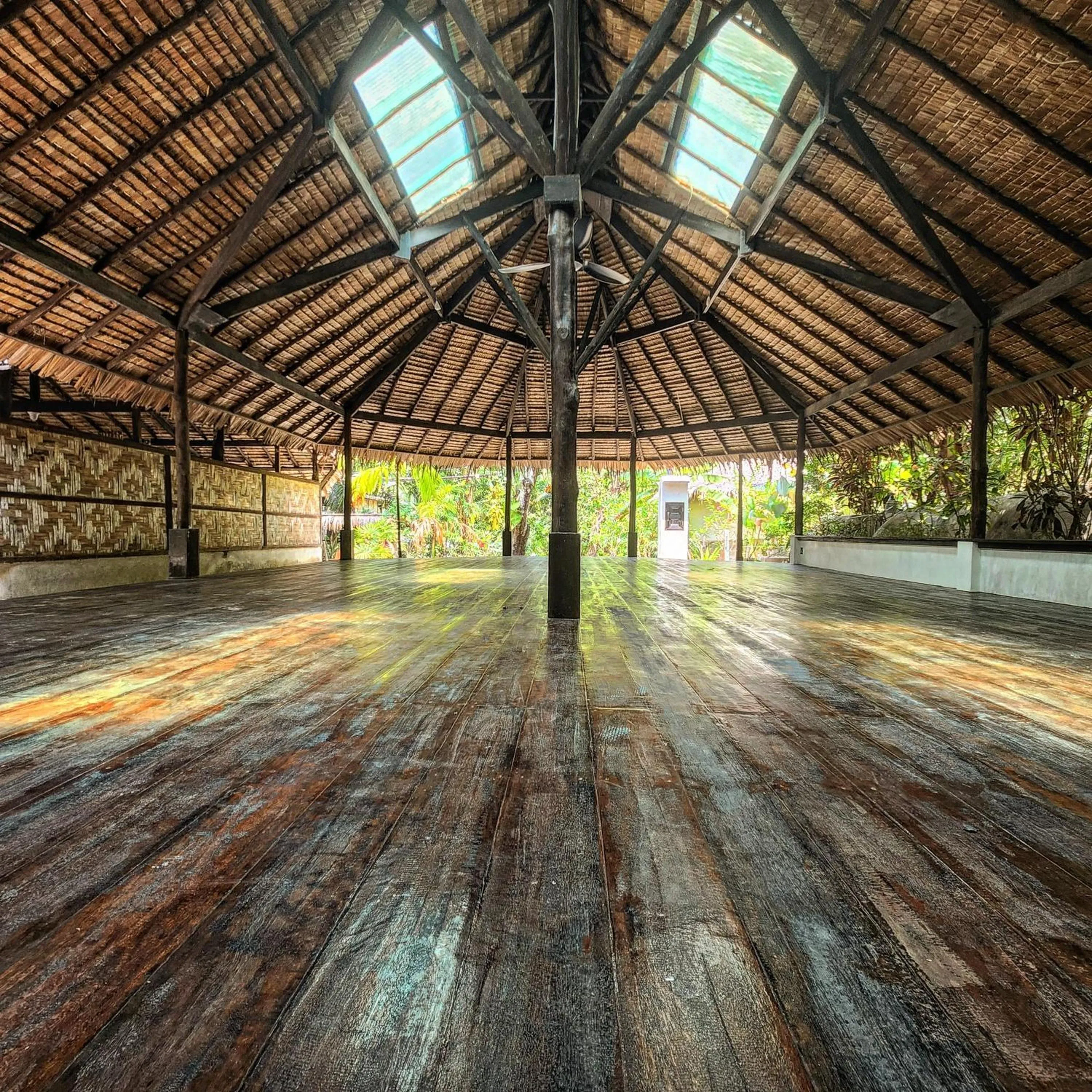 Fitness centre/facilities in Flower Power Farm Village