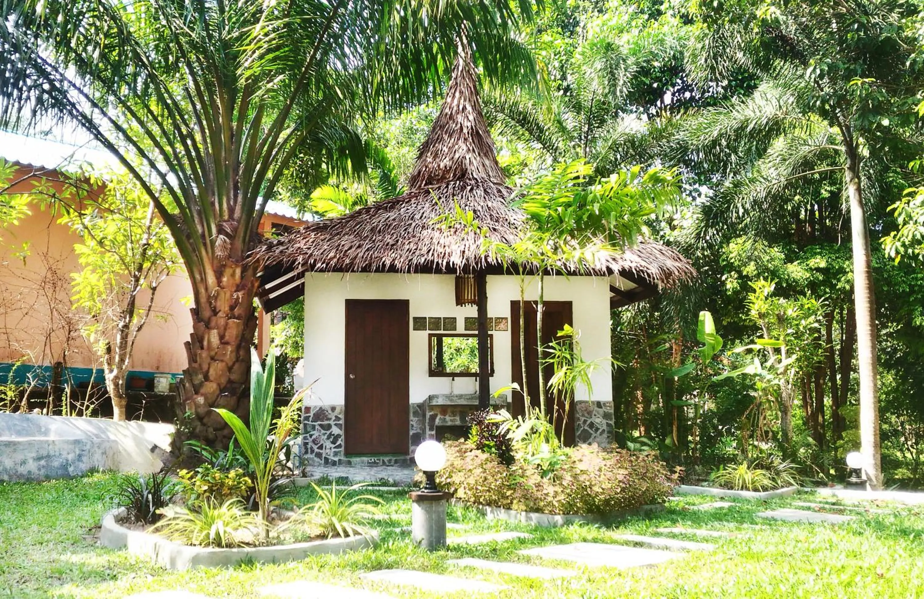 Property building in Flower Power Farm Village