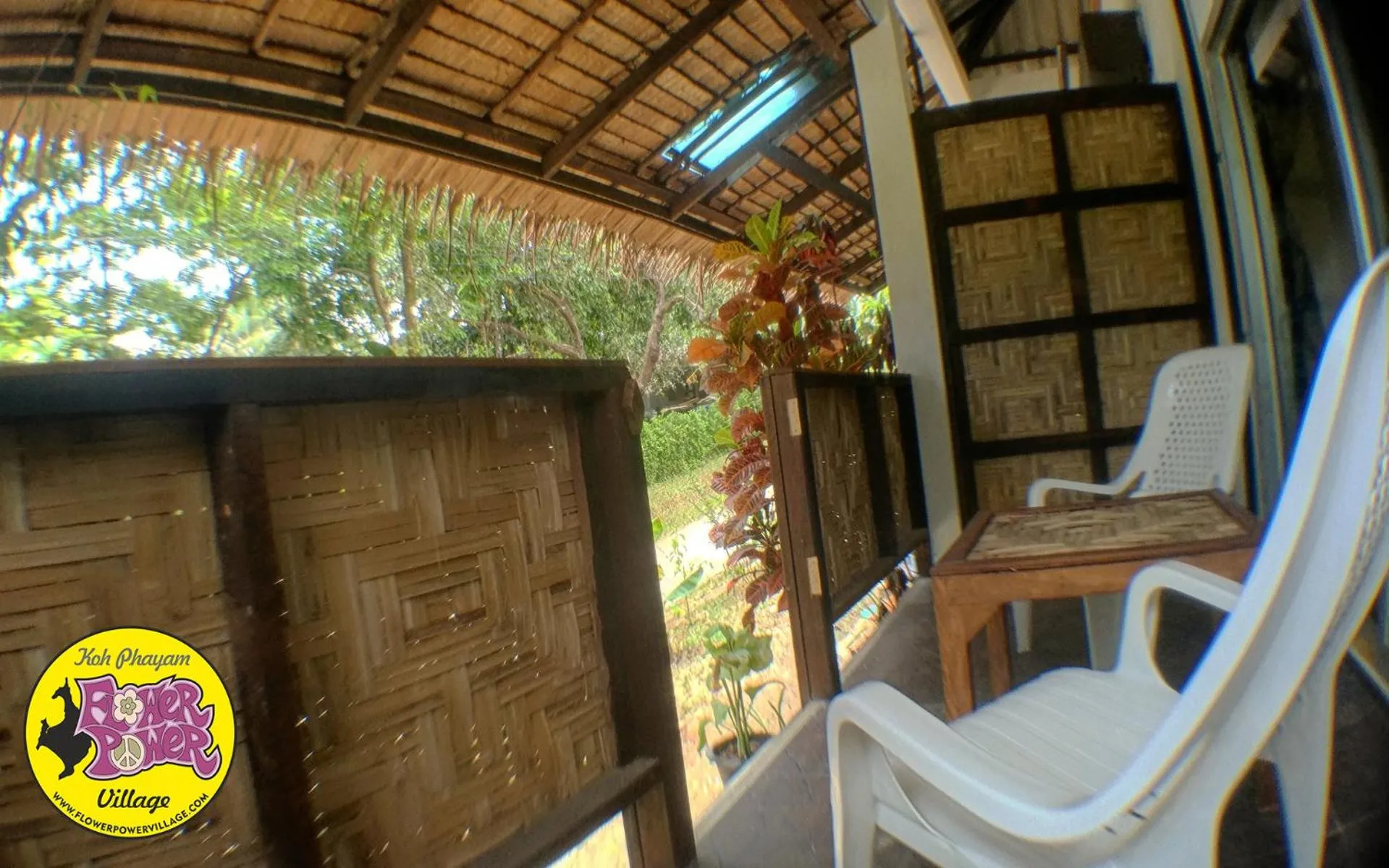 Balcony/Terrace in Flower Power Farm Village