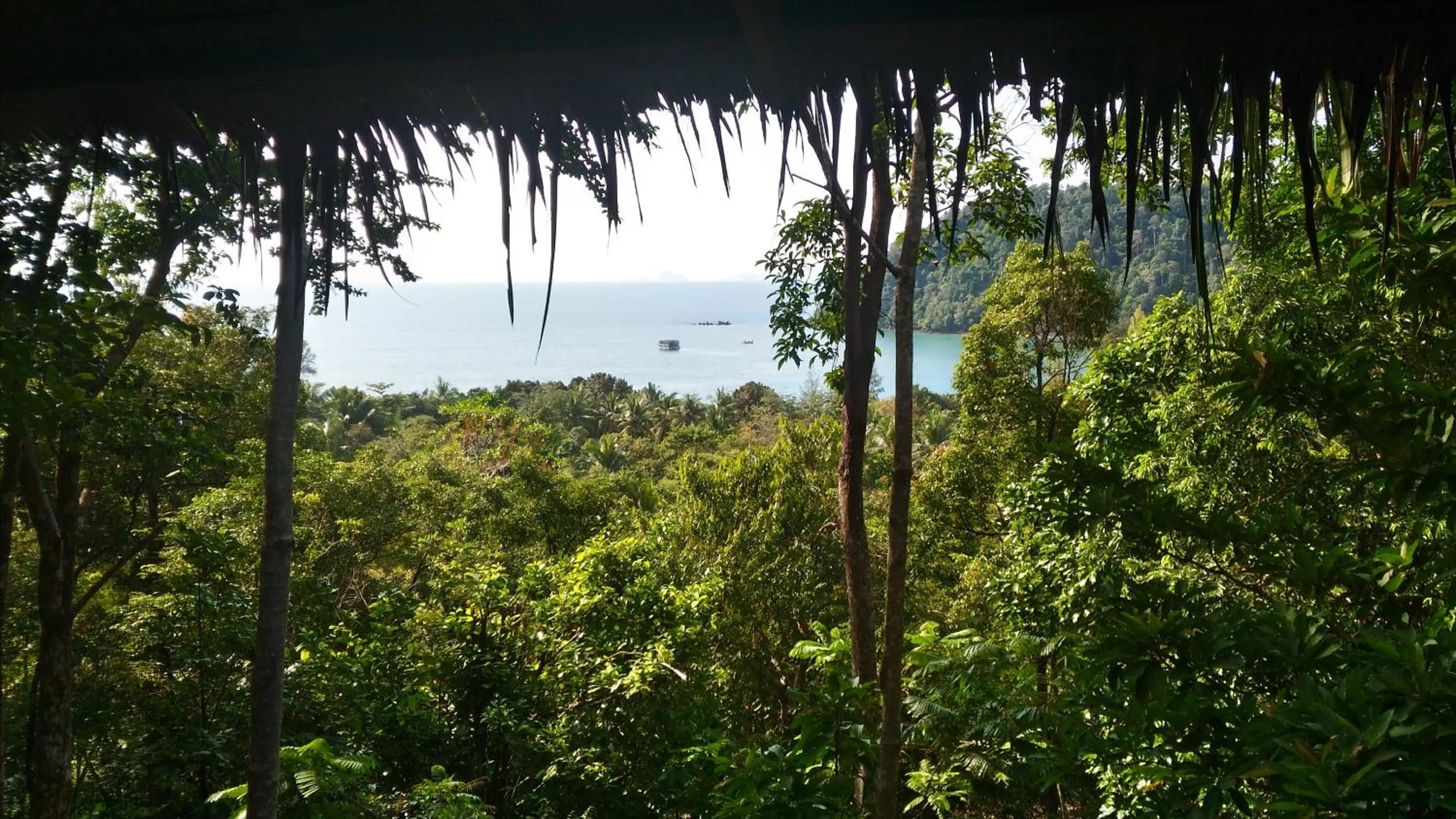 Sea view in Flower Power Farm Village