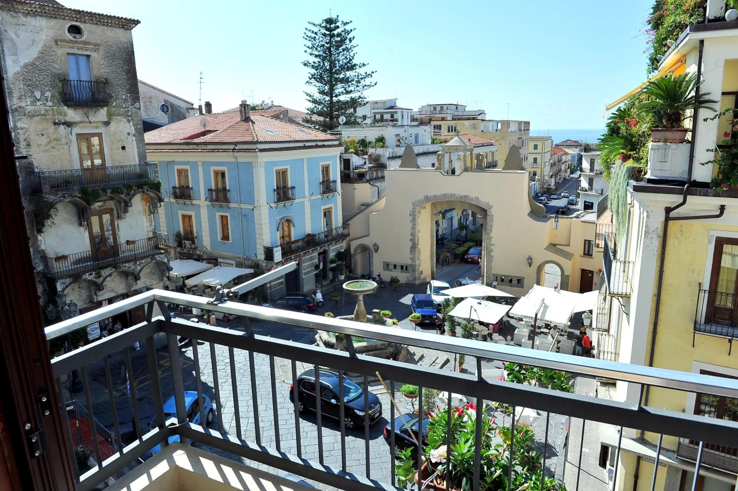 City view in B&B Rosy