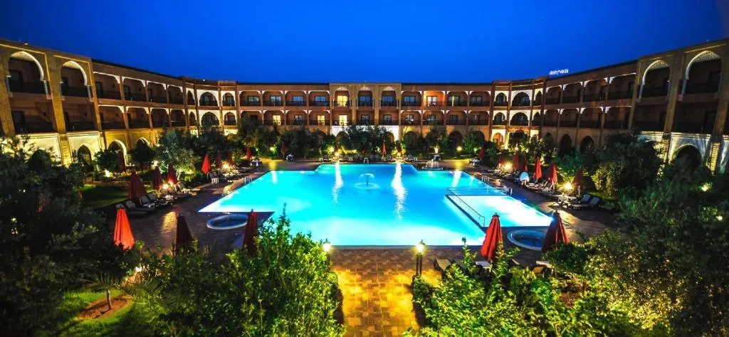 View (from property/room) in Ennakhil Marrakech Hotel & SPA