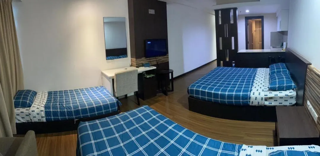 Bed in Staycity Apartments - Kota Bharu City Point