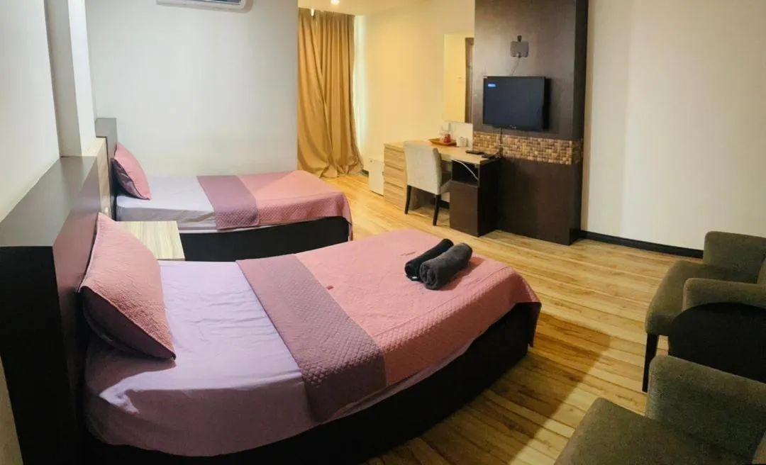 Bed in Staycity Apartments - Kota Bharu City Point