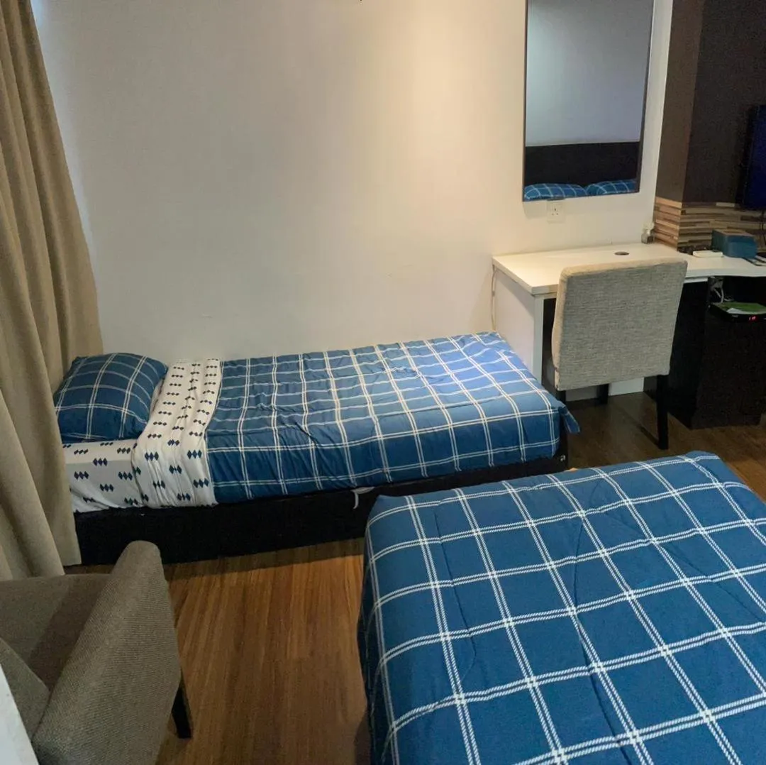 Bed in Staycity Apartments - Kota Bharu City Point