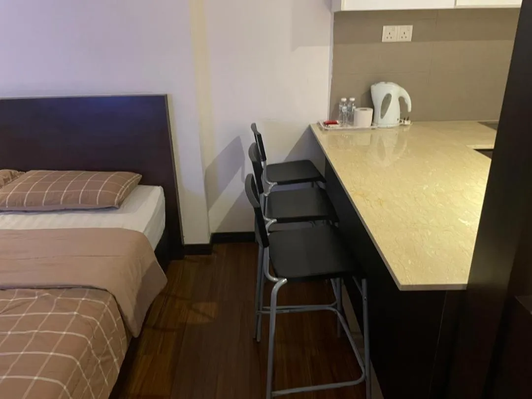 Bed in Staycity Apartments - Kota Bharu City Point