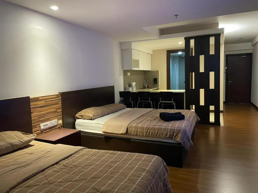 Bed in Staycity Apartments - Kota Bharu City Point