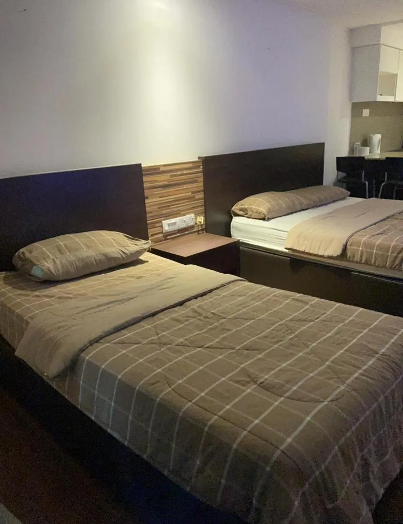 Bed in Staycity Apartments - Kota Bharu City Point