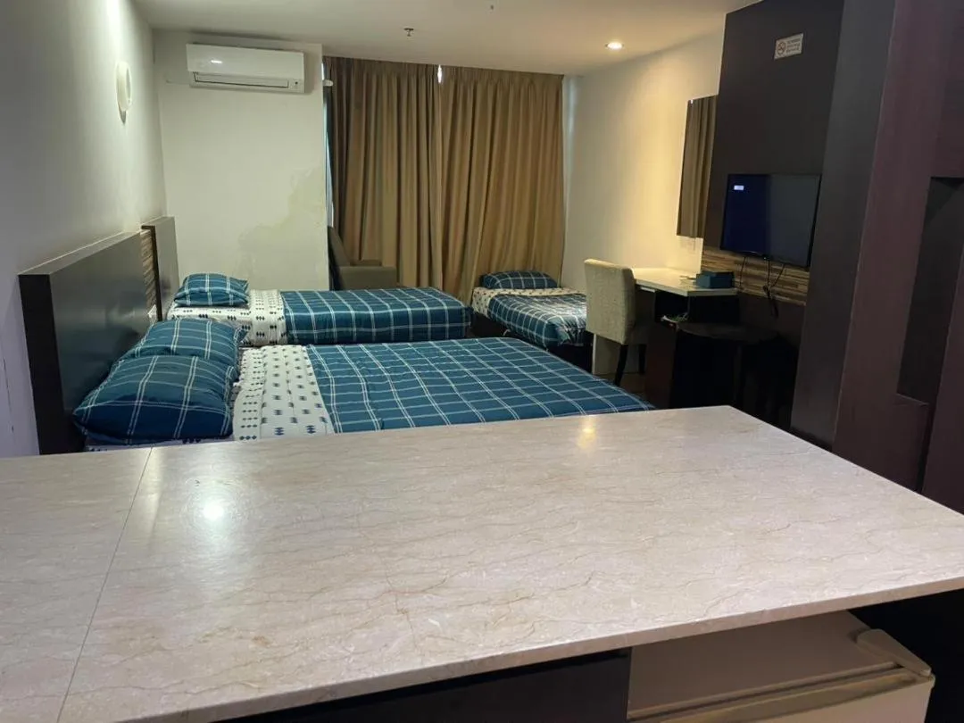 Bed in Staycity Apartments - Kota Bharu City Point