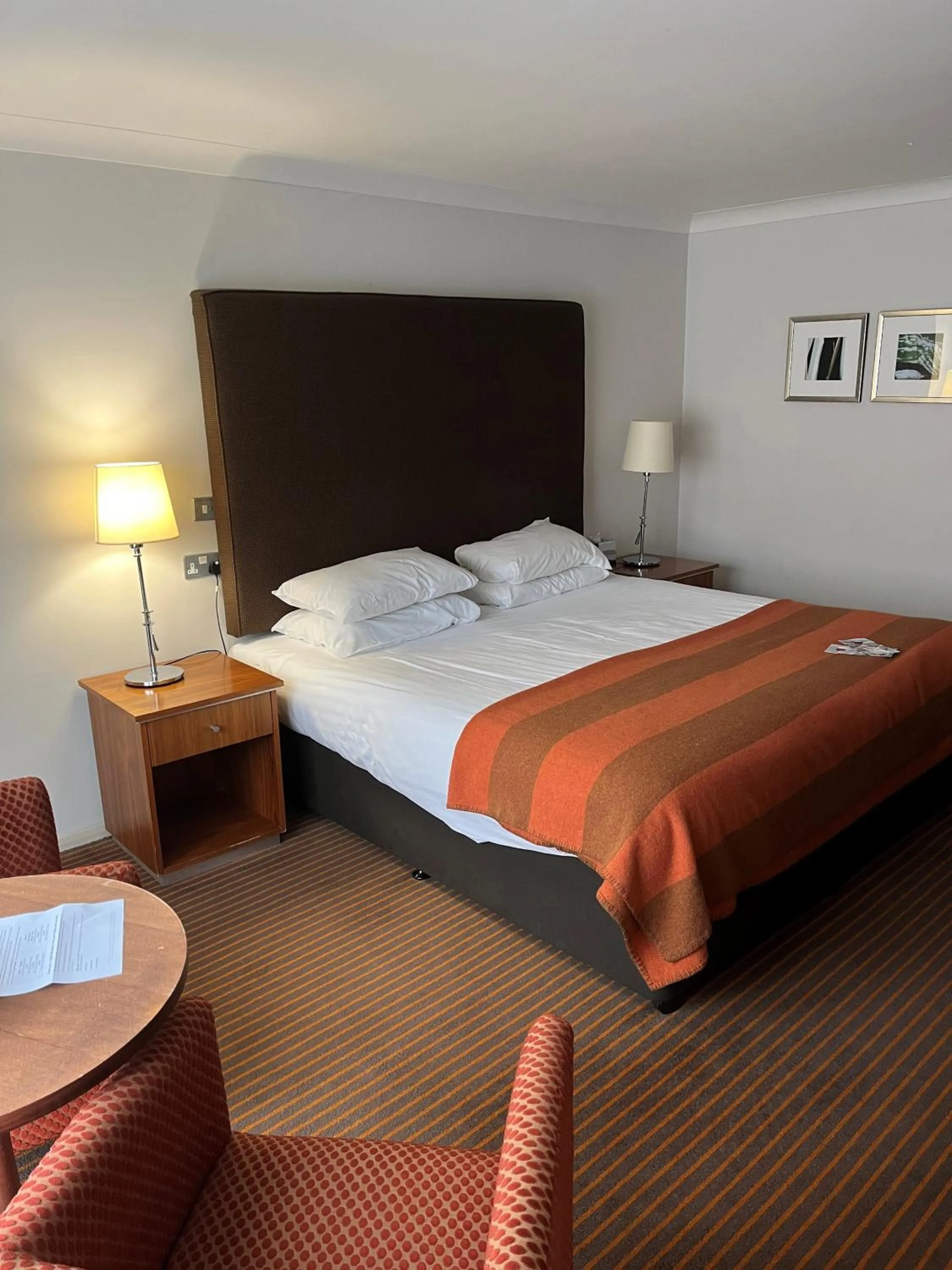 Bed in Staverton Park Hotel & Golf Club