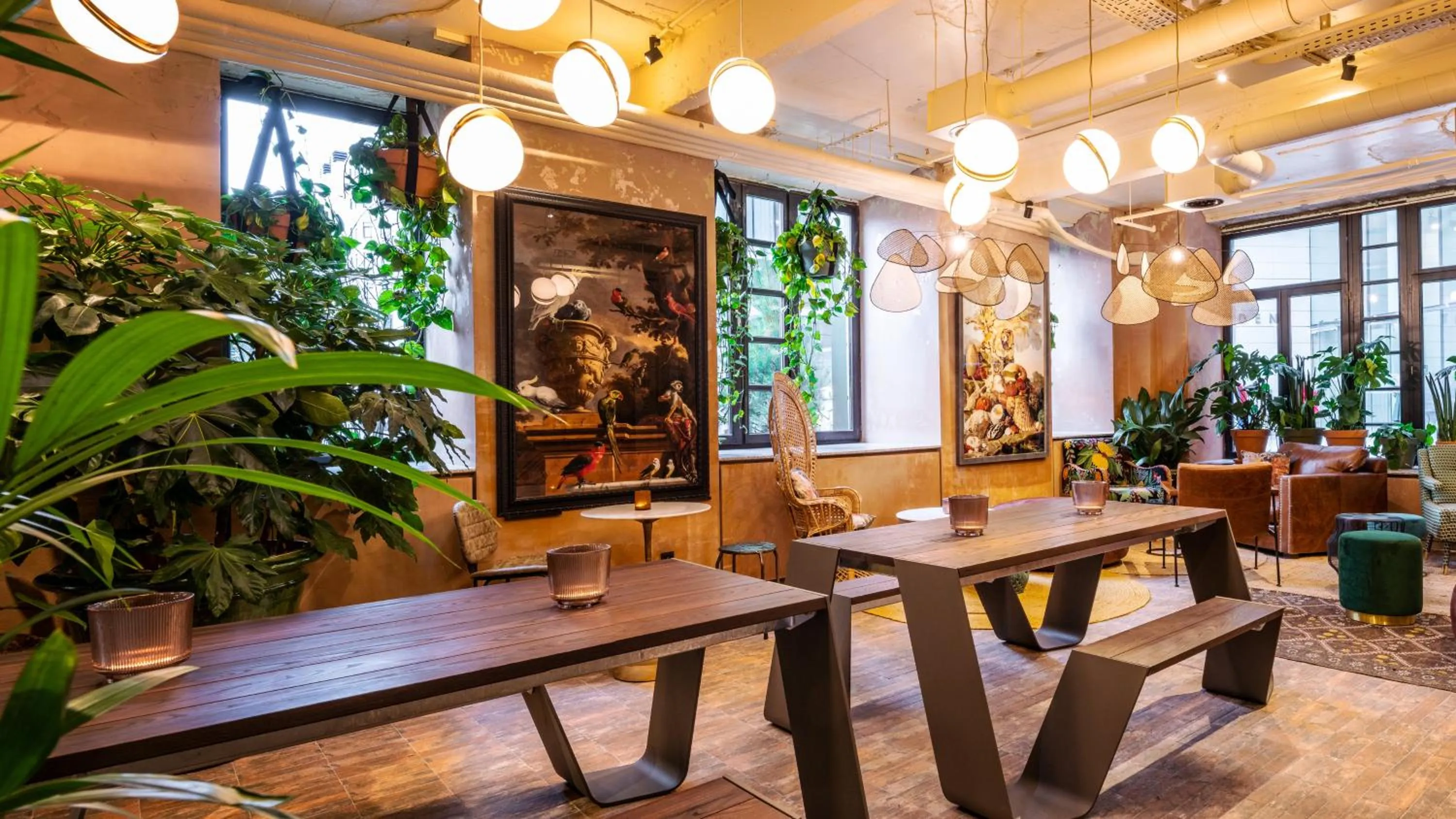 Restaurant/places to eat in Hotel Indigo Brussels - City by IHG