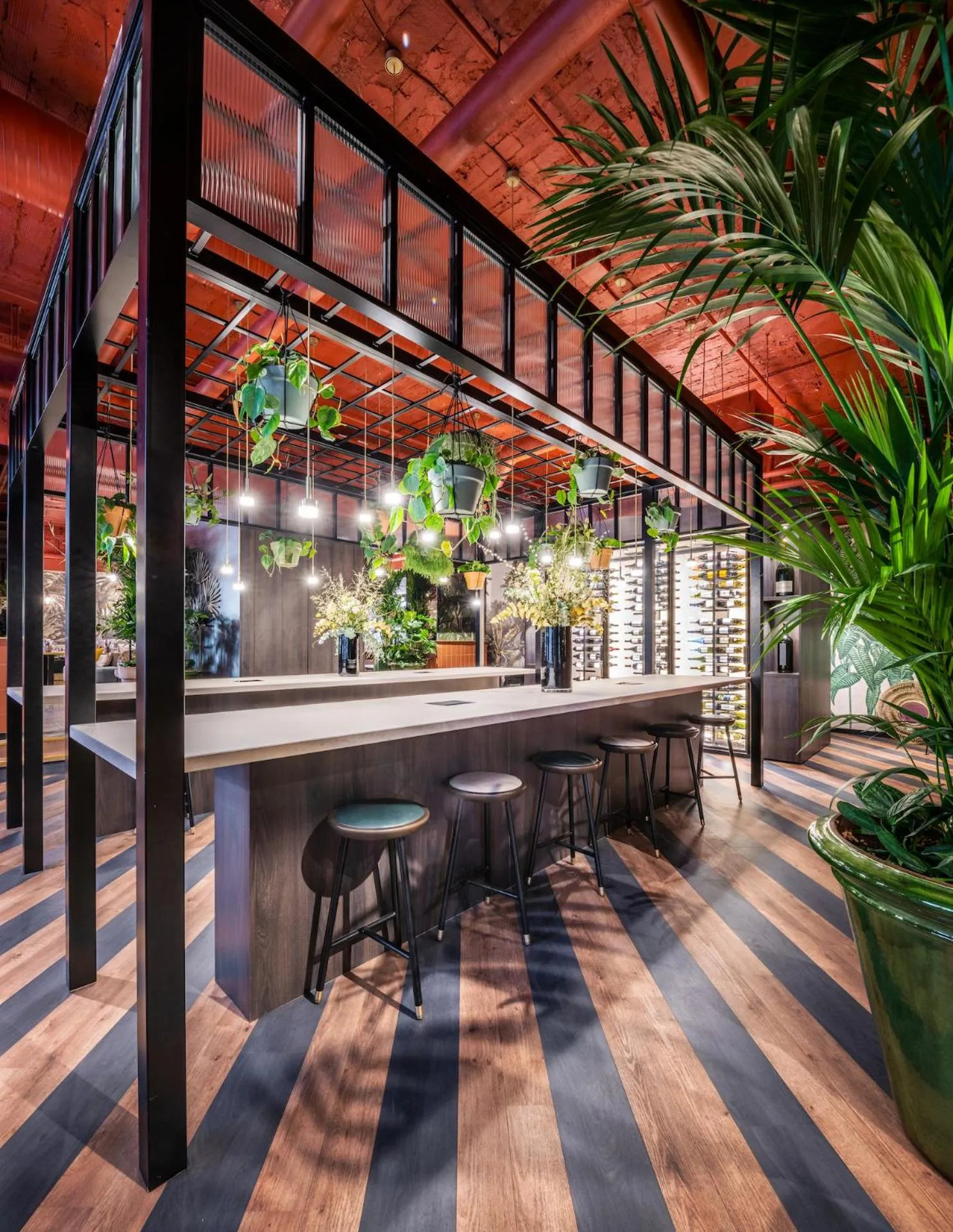 Restaurant/places to eat in Hotel Indigo Brussels - City by IHG