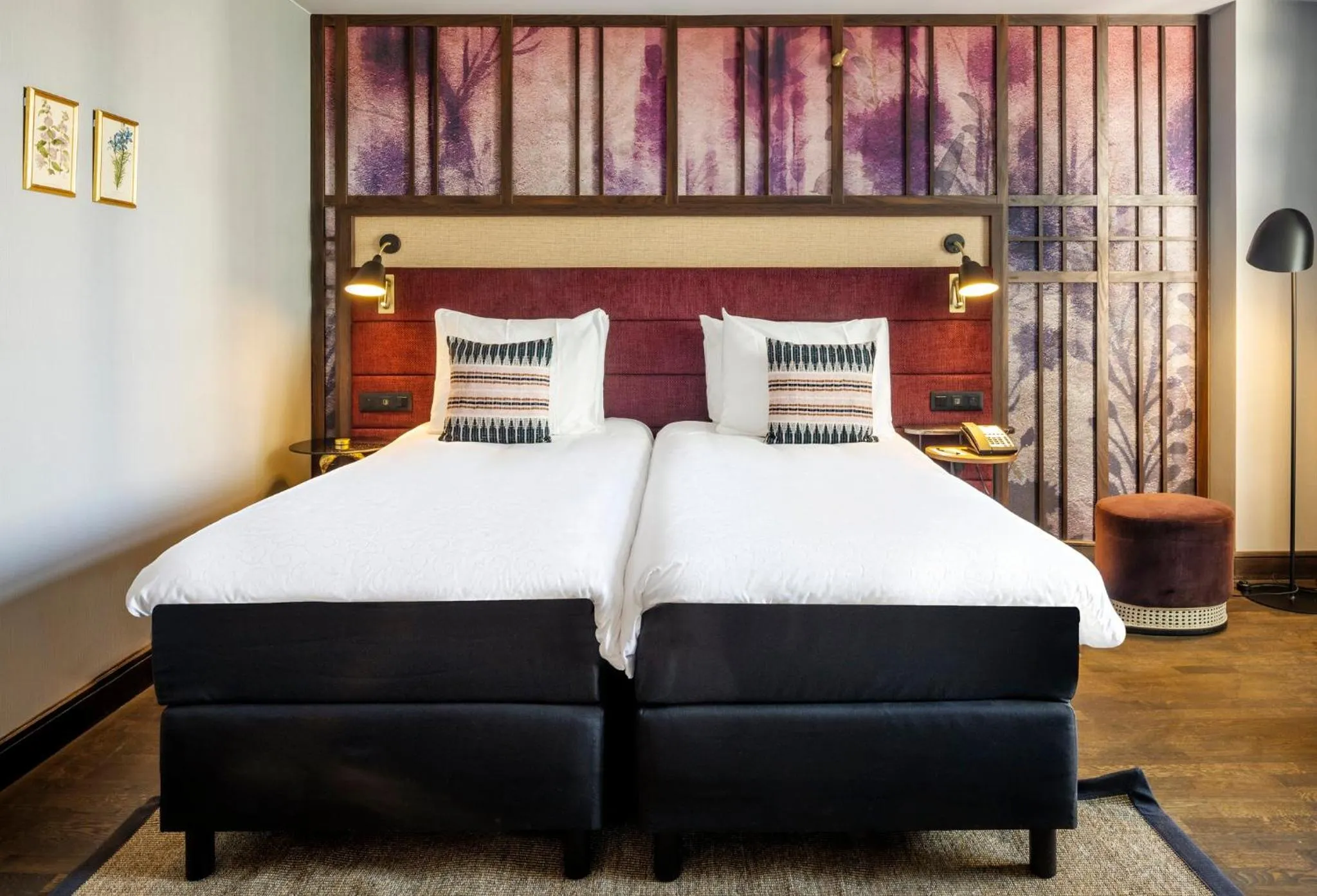 Photo of the whole room, Bed in Hotel Indigo Brussels - City by IHG