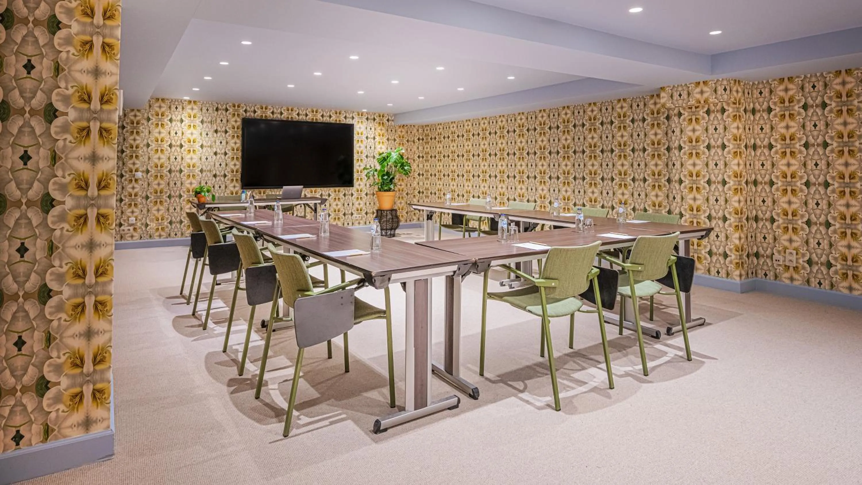 Meeting/conference room in Hotel Indigo Brussels - City by IHG