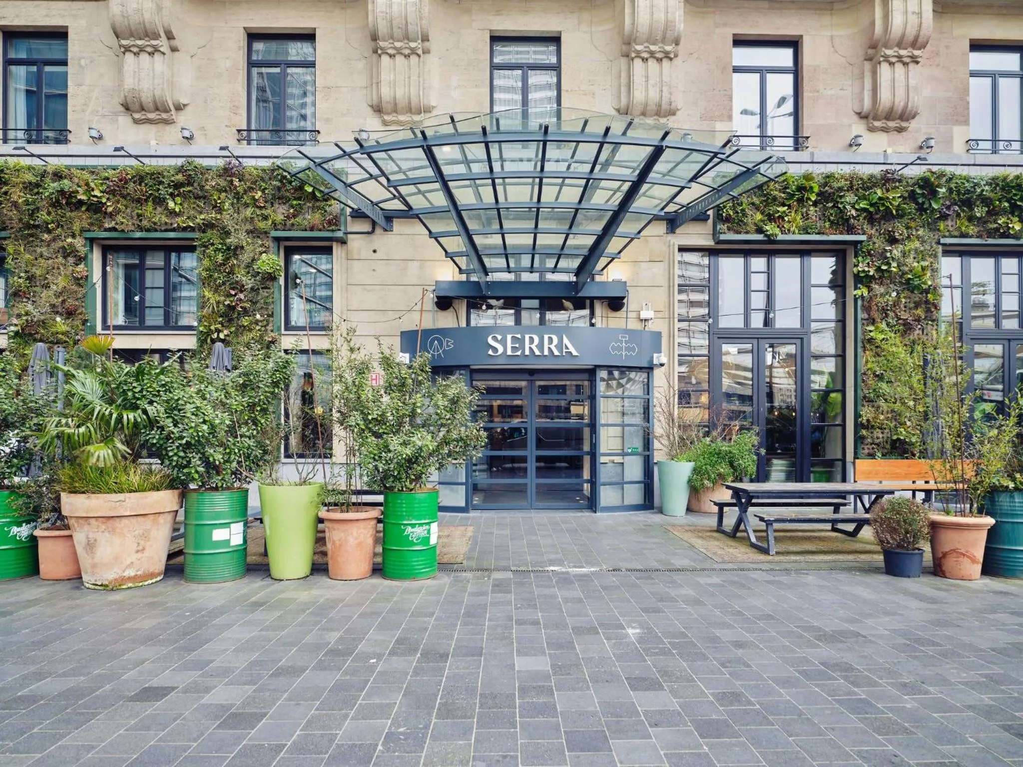 Property building in Hotel Indigo Brussels - City by IHG