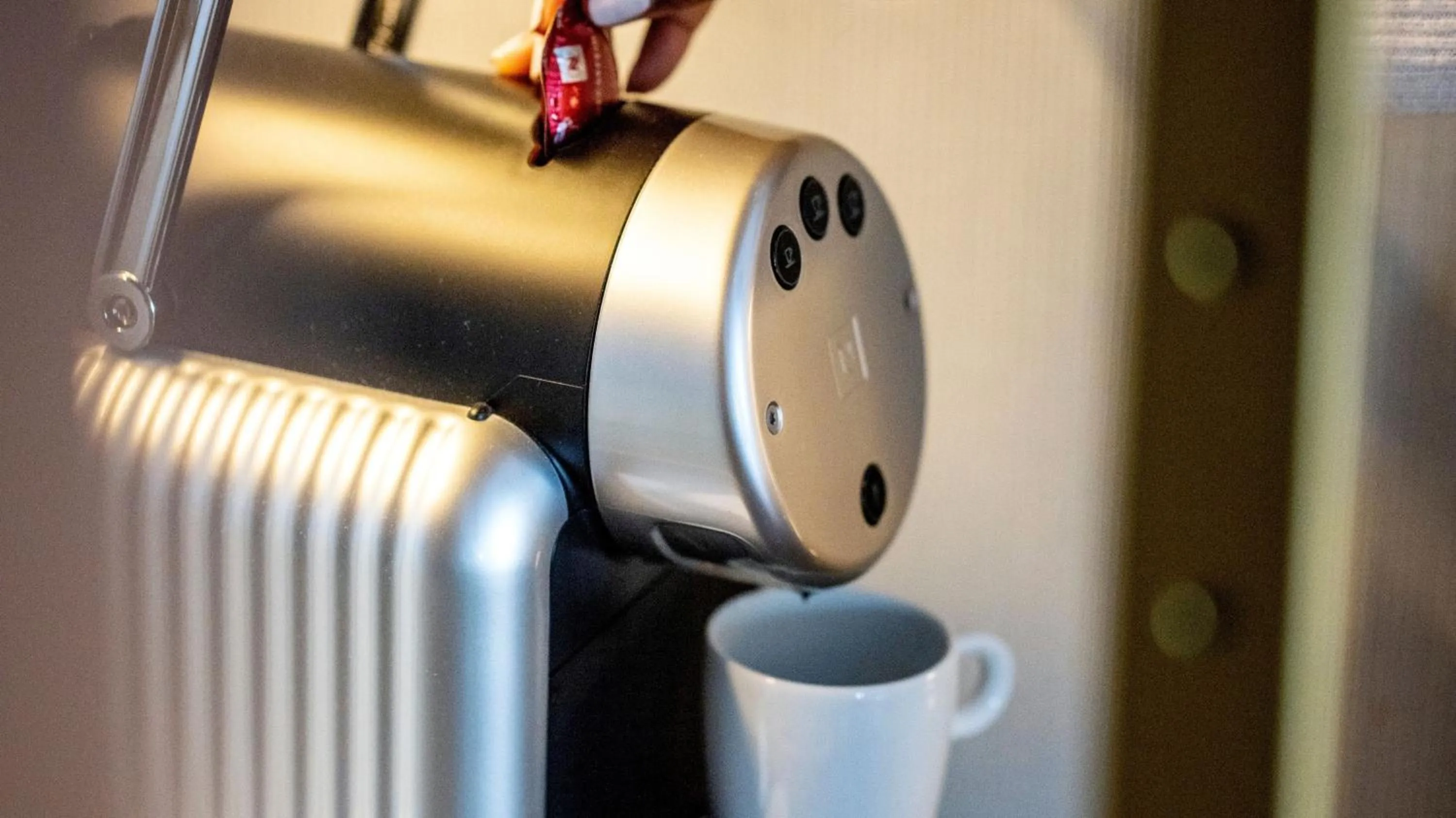 Lobby or reception in Hotel Indigo Brussels - City by IHG