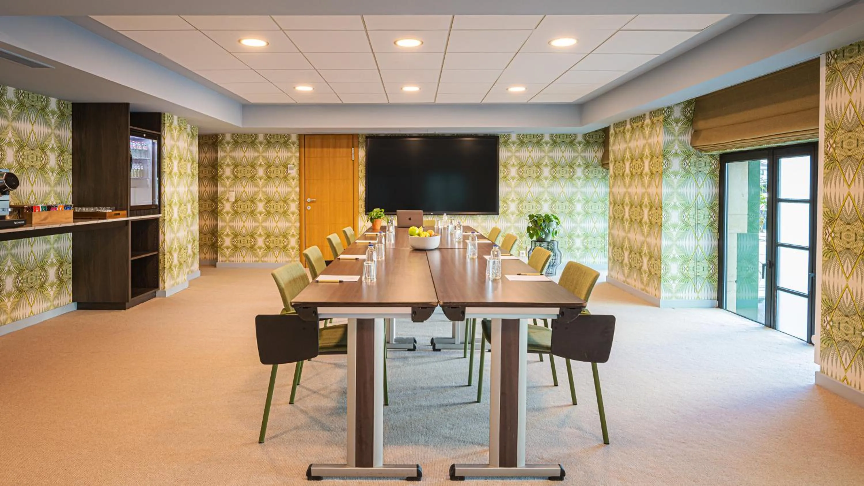 Meeting/conference room in Hotel Indigo Brussels - City by IHG