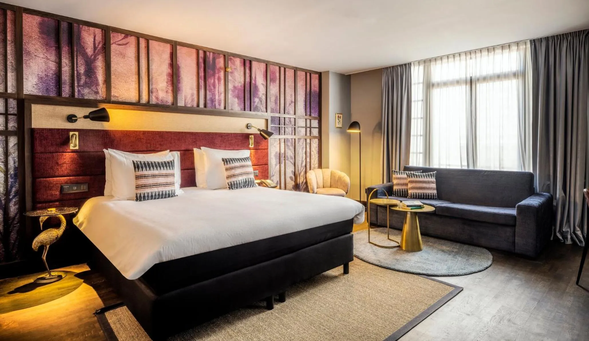 Photo of the whole room, Bed in Hotel Indigo Brussels - City by IHG