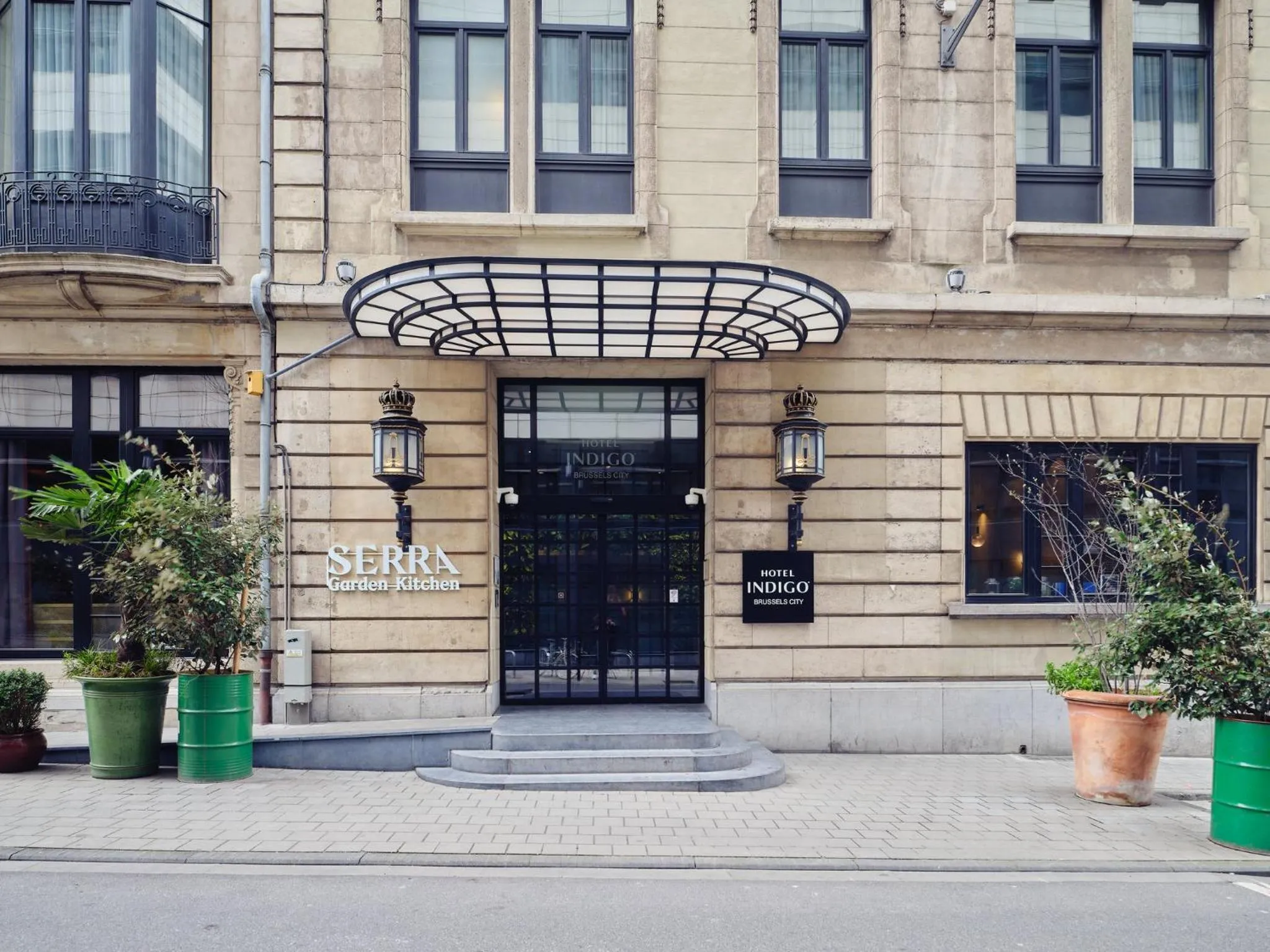Property building in Hotel Indigo Brussels - City by IHG