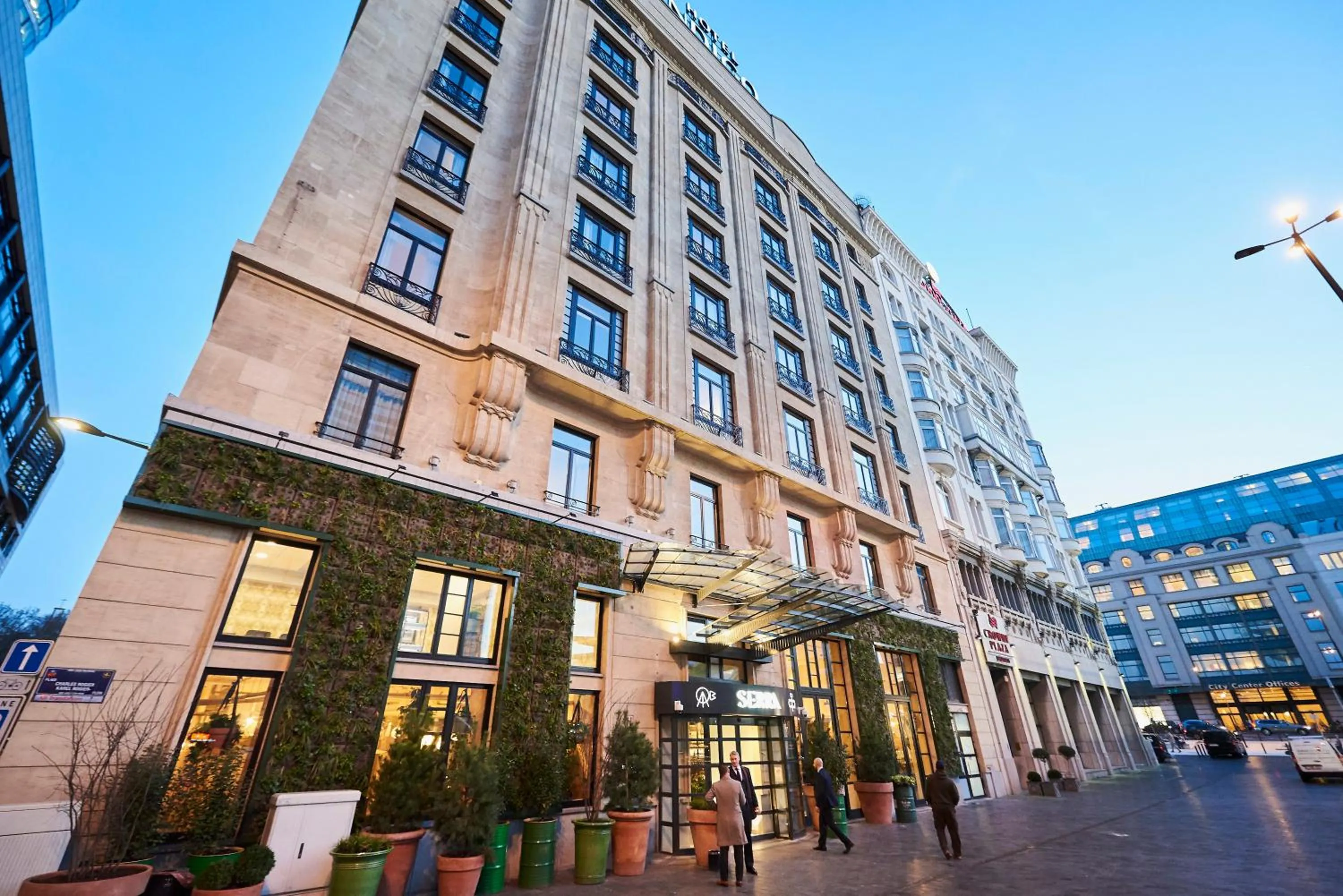 Property building in Hotel Indigo Brussels - City by IHG