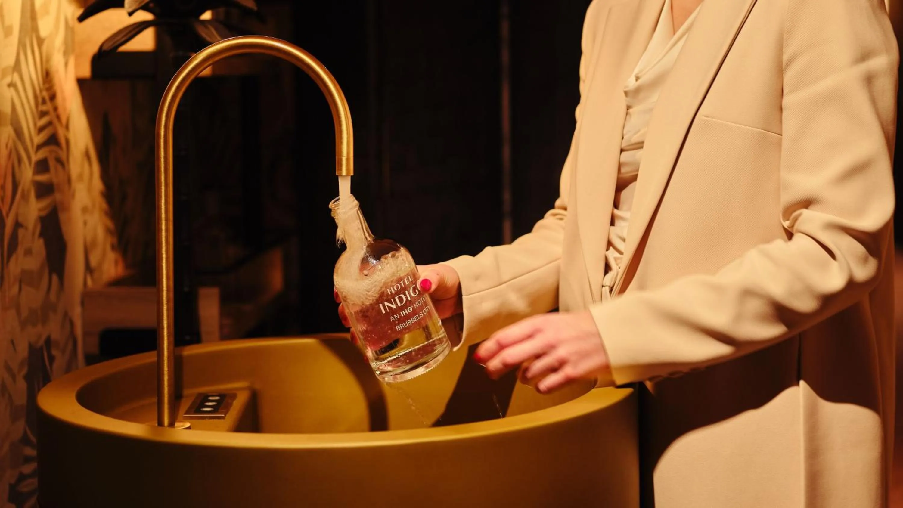 Lobby or reception in Hotel Indigo Brussels - City by IHG