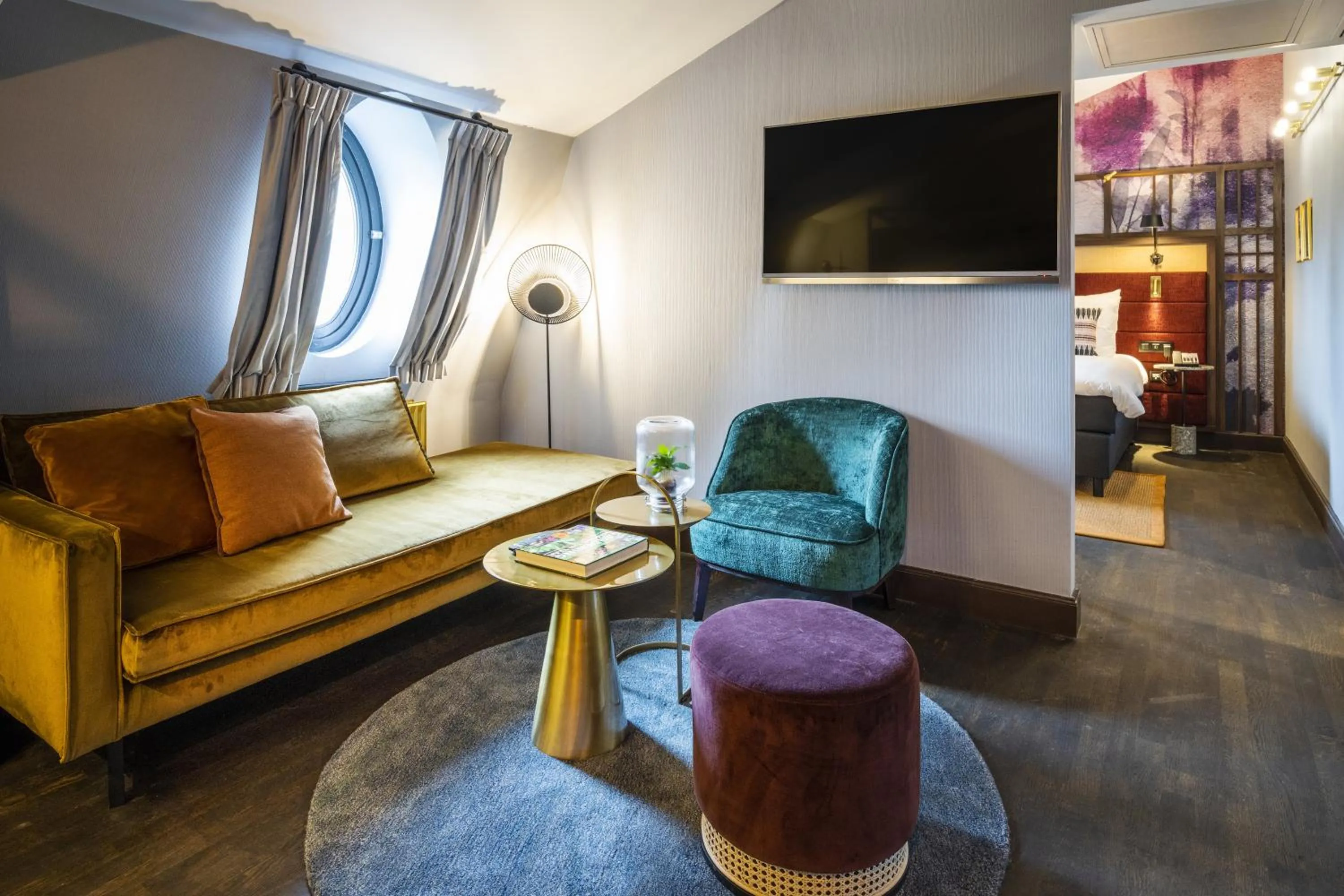 Photo of the whole room in Hotel Indigo Brussels - City by IHG