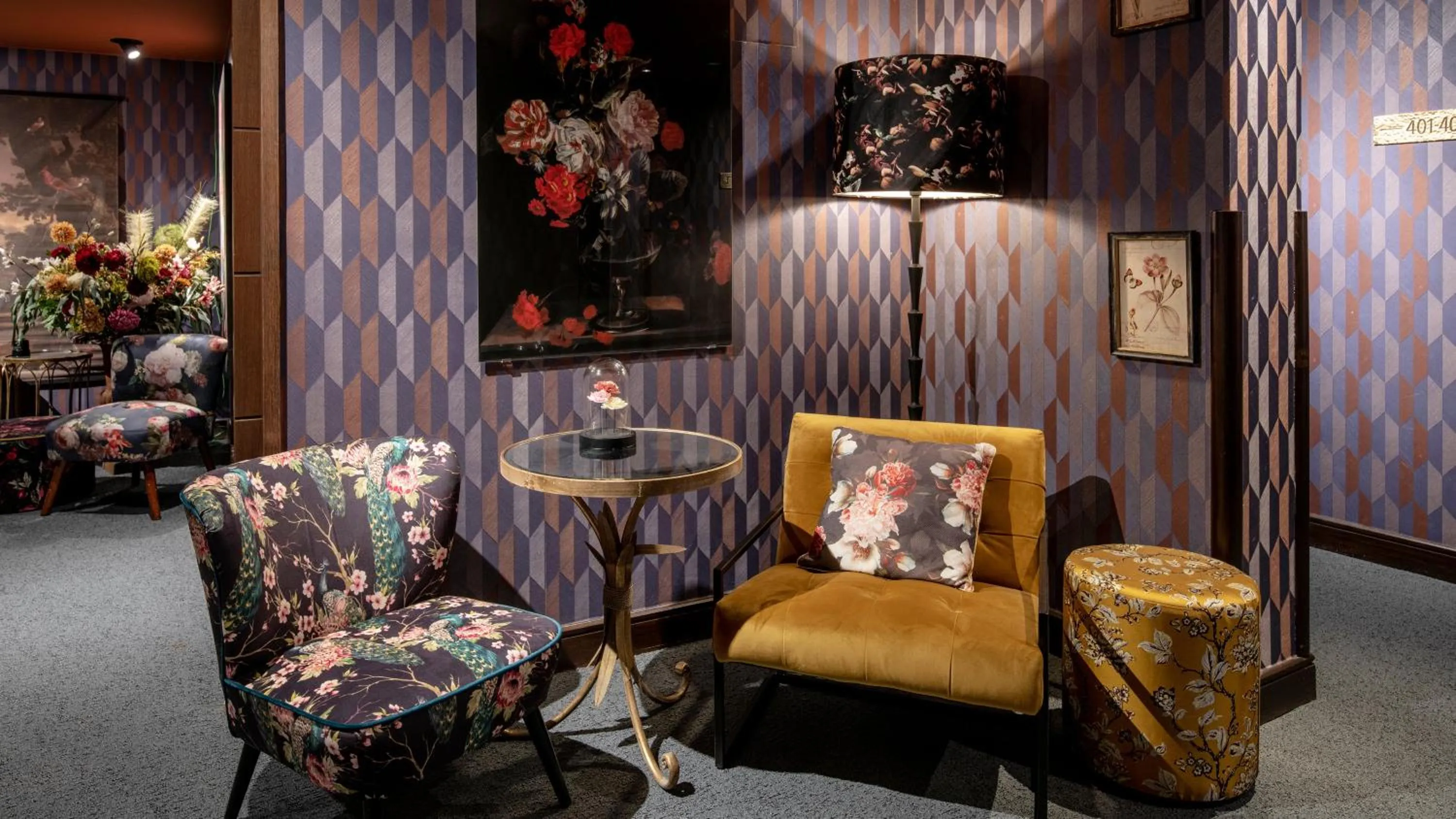 Lobby or reception in Hotel Indigo Brussels - City by IHG